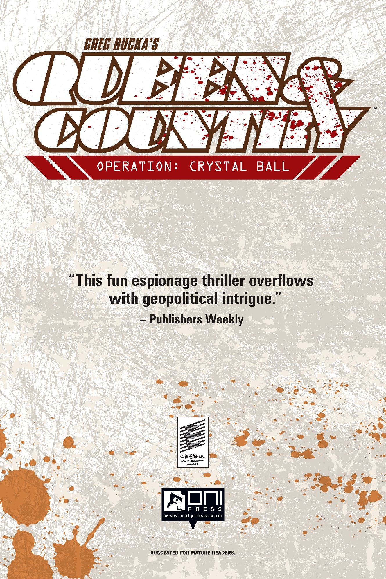 Queen and Country, Vol. 3: Operation Crystal Ball