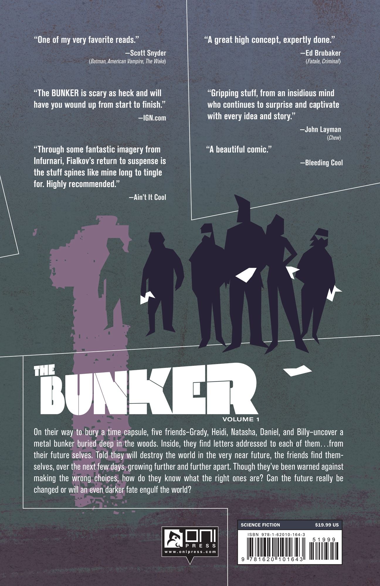 The Bunker, Volume One