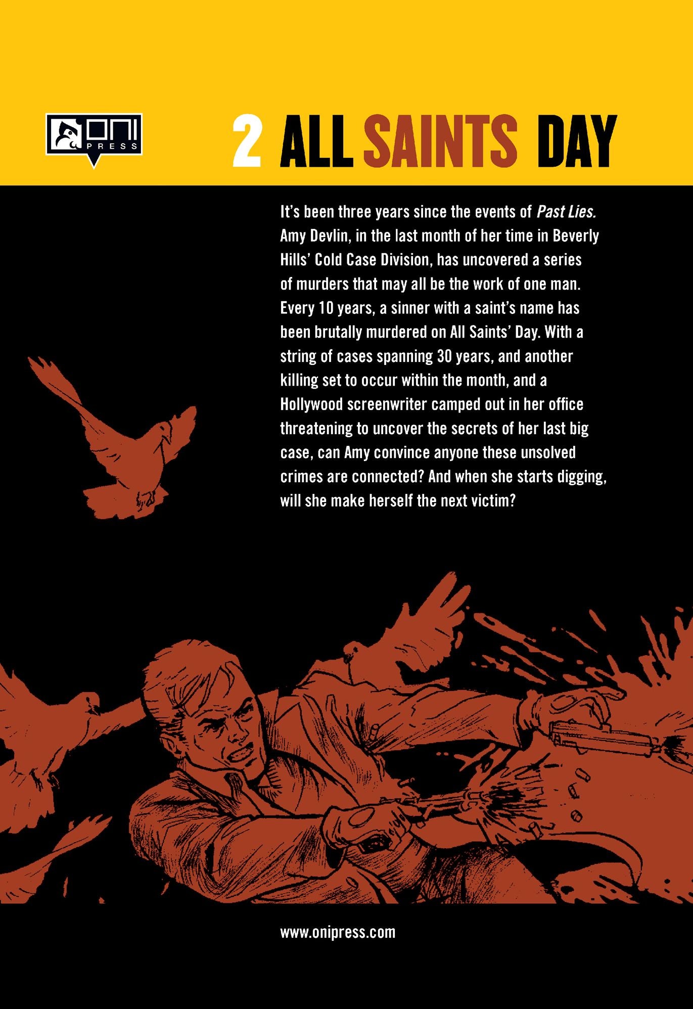 All Saints Day : An Amy Devlin Mystery