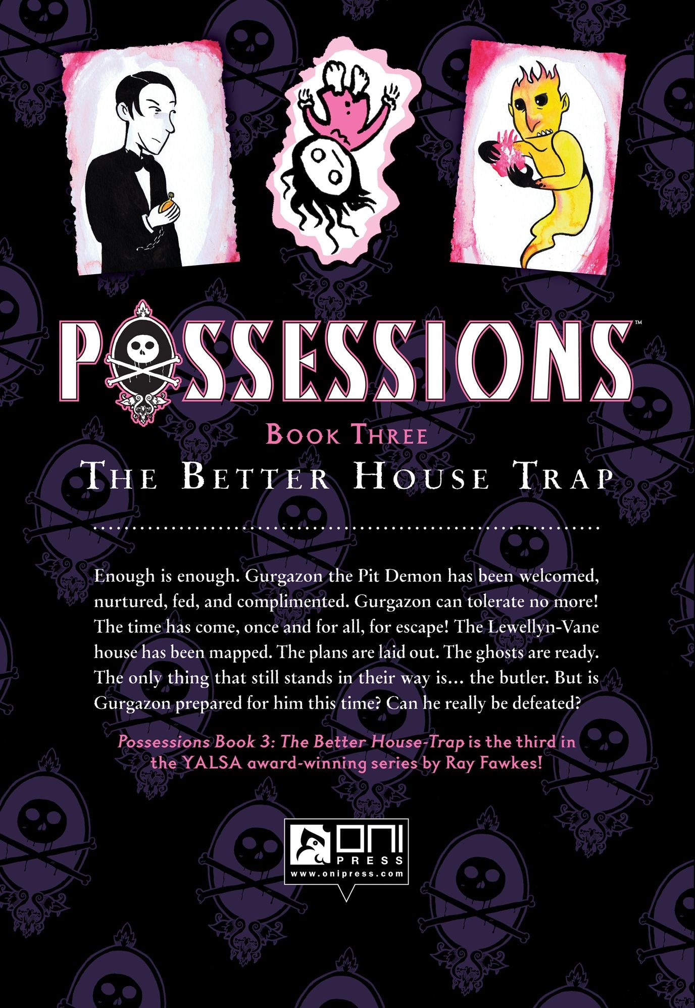 Possessions: Book Three: The Better House Trap