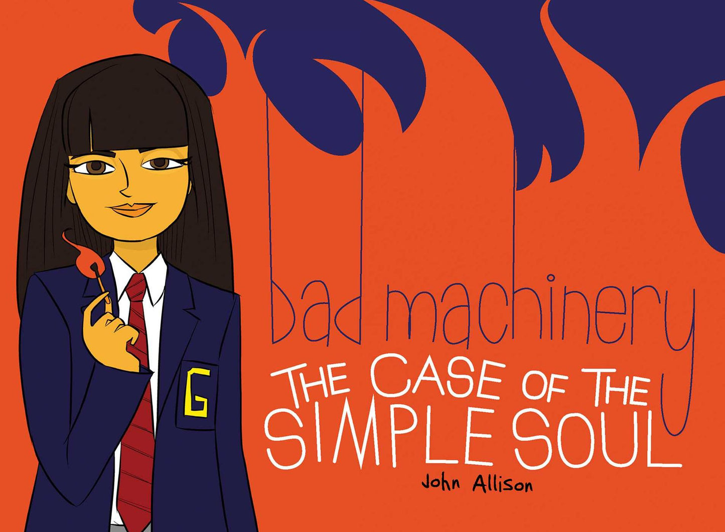 Bad Machinery, Volume 3: The Case of the Simple Soul