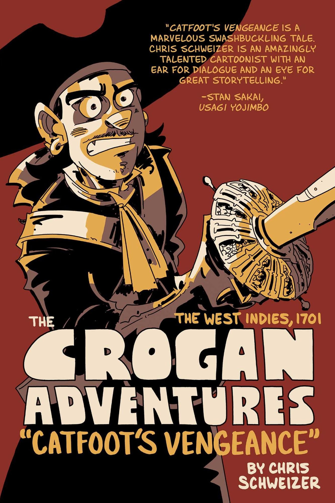 The Crogan Adventures: Catfoot's Vengeance
