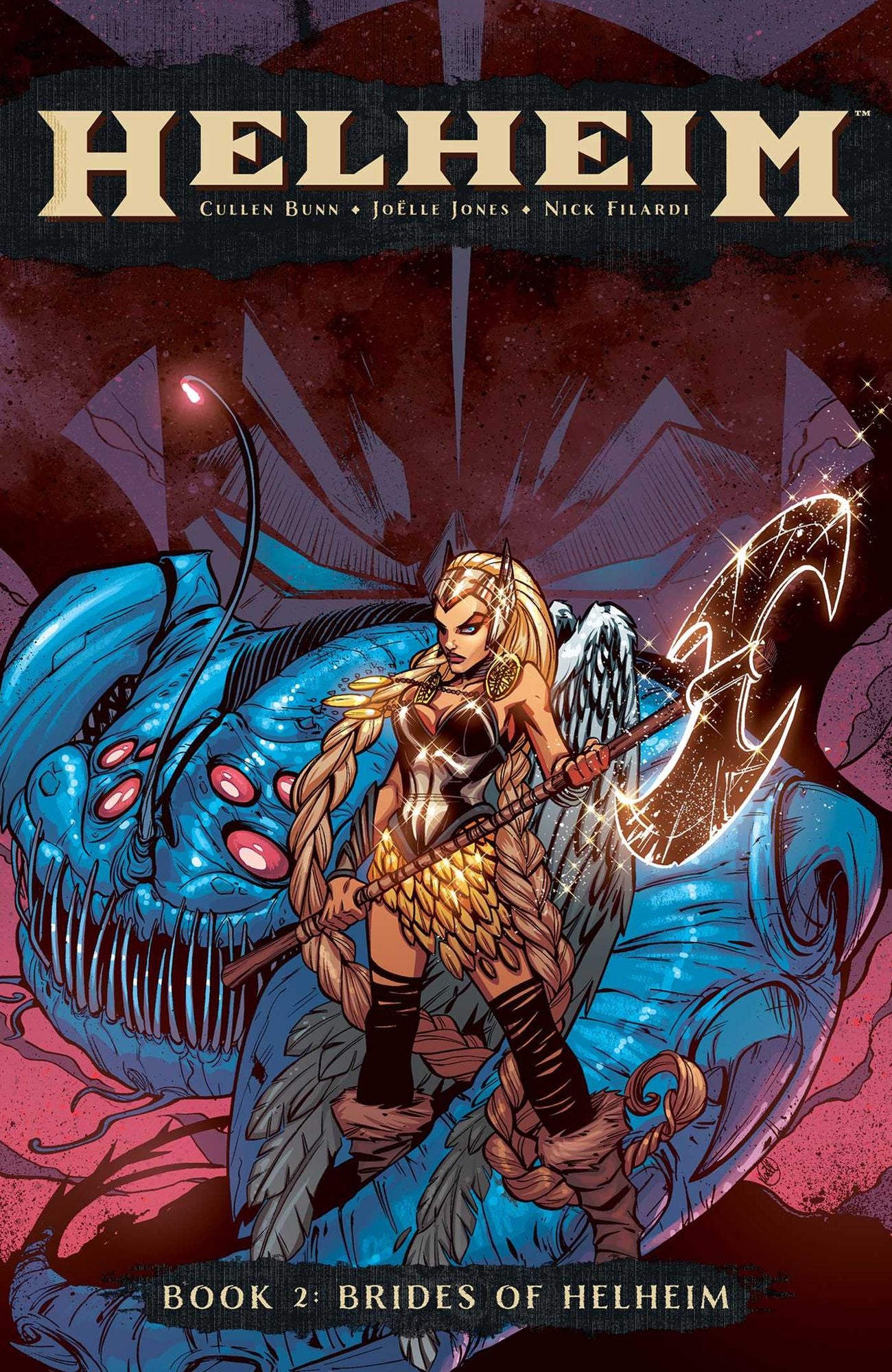 Helheim Book 2: Brides of Helheim