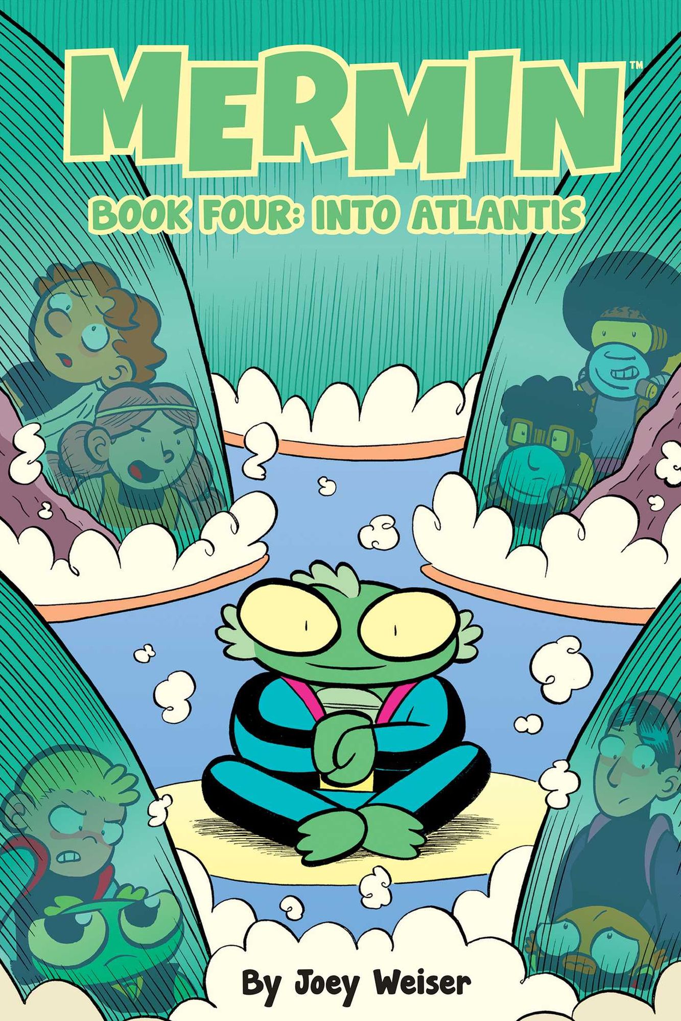 Mermin, Volume 4: Into Atlantis