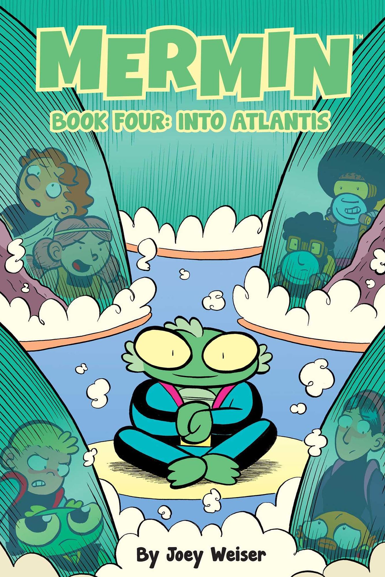 Mermin Book 4: Into Atlantis