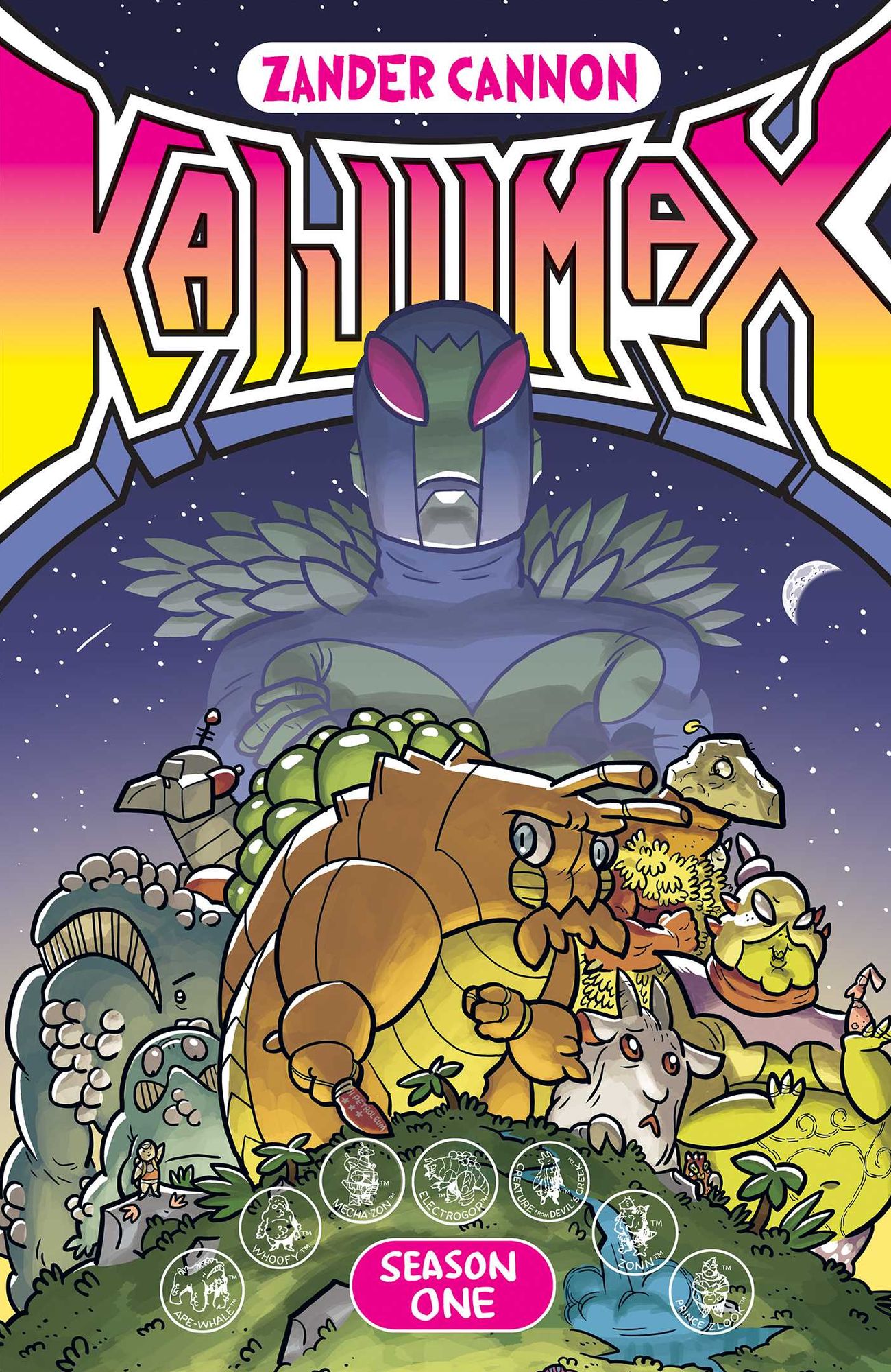Kaijumax, Season 1
