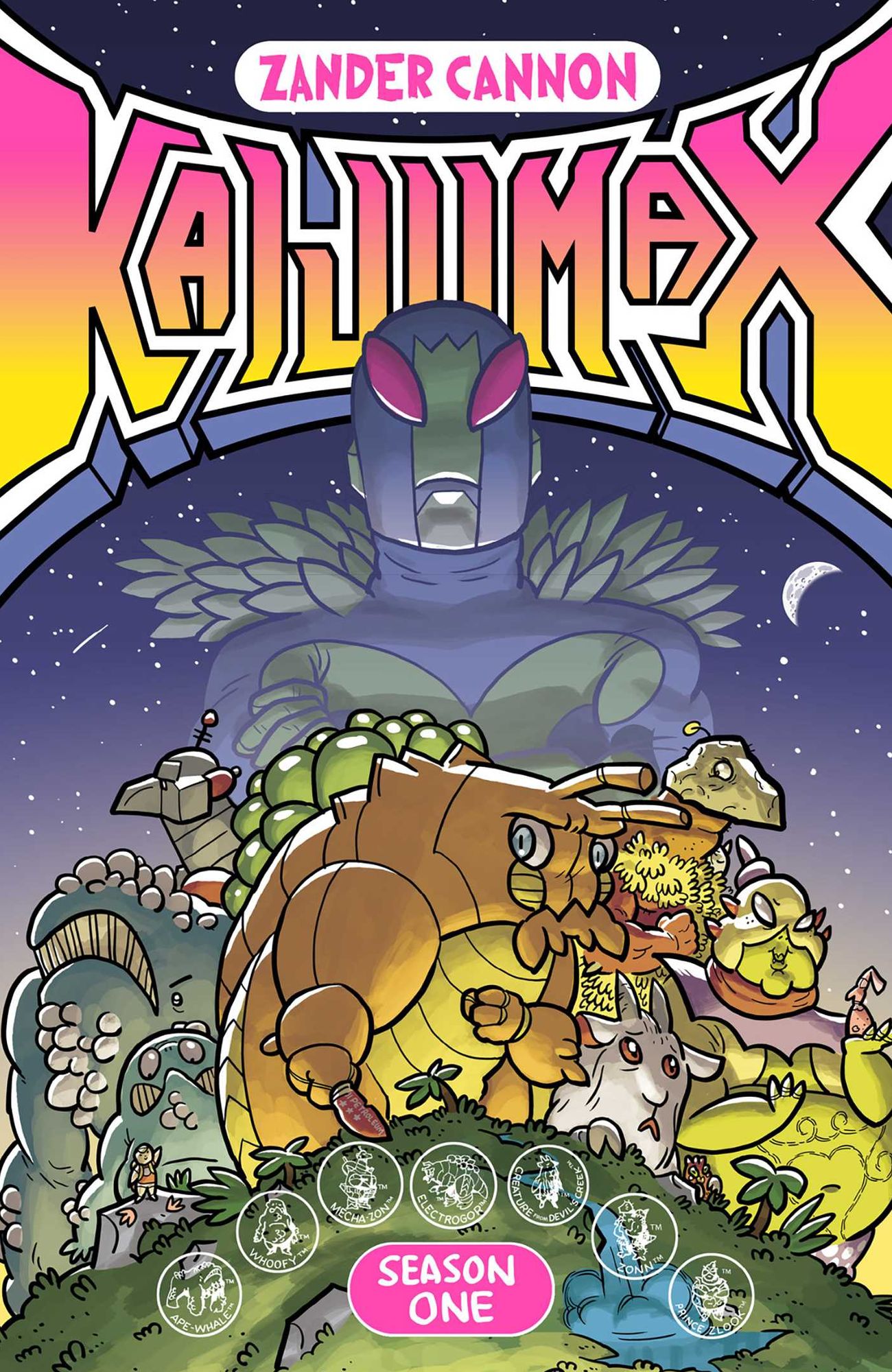 Kaijumax, Season One