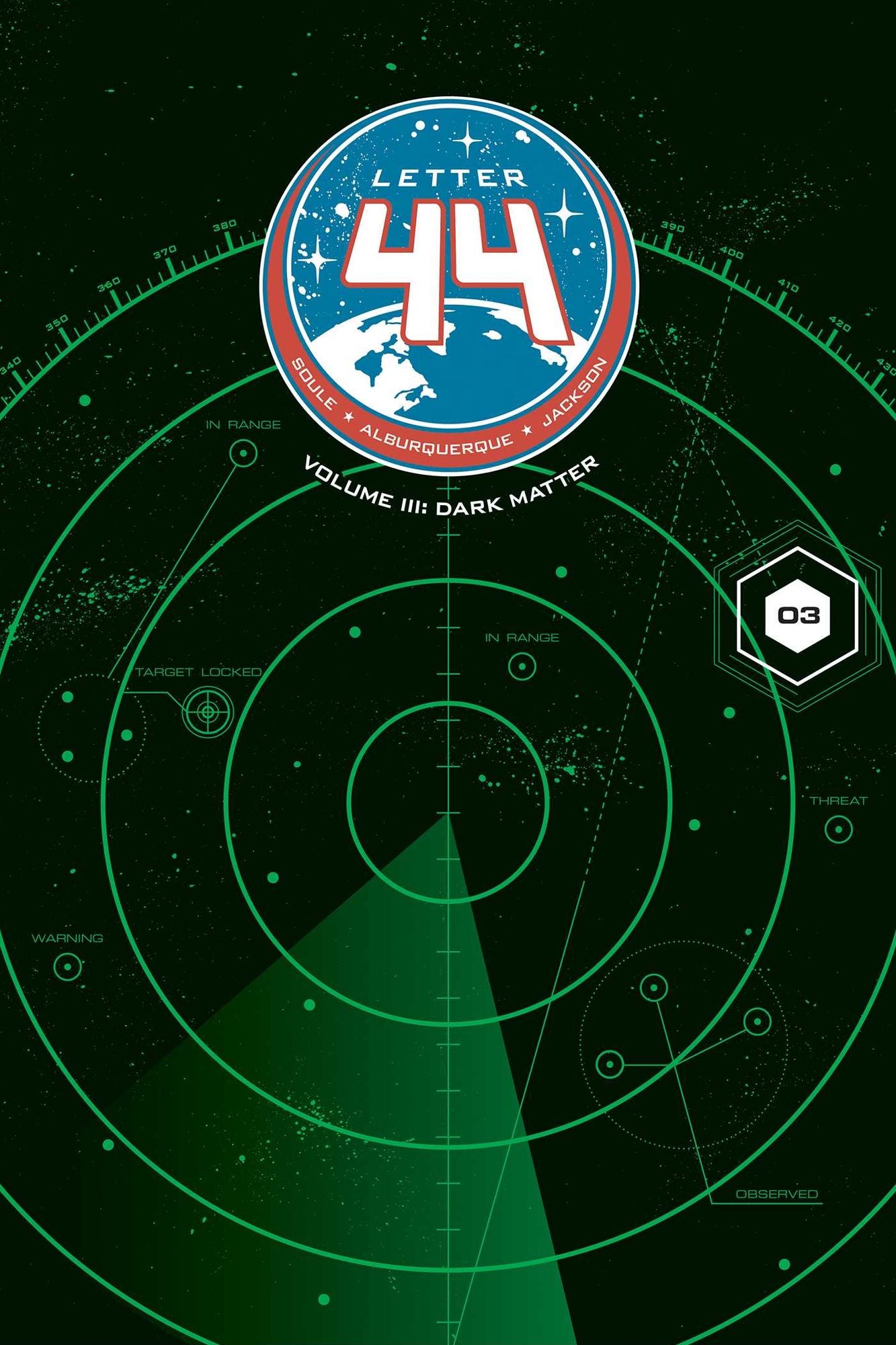 Letter 44, Volume 3: Dark Matter