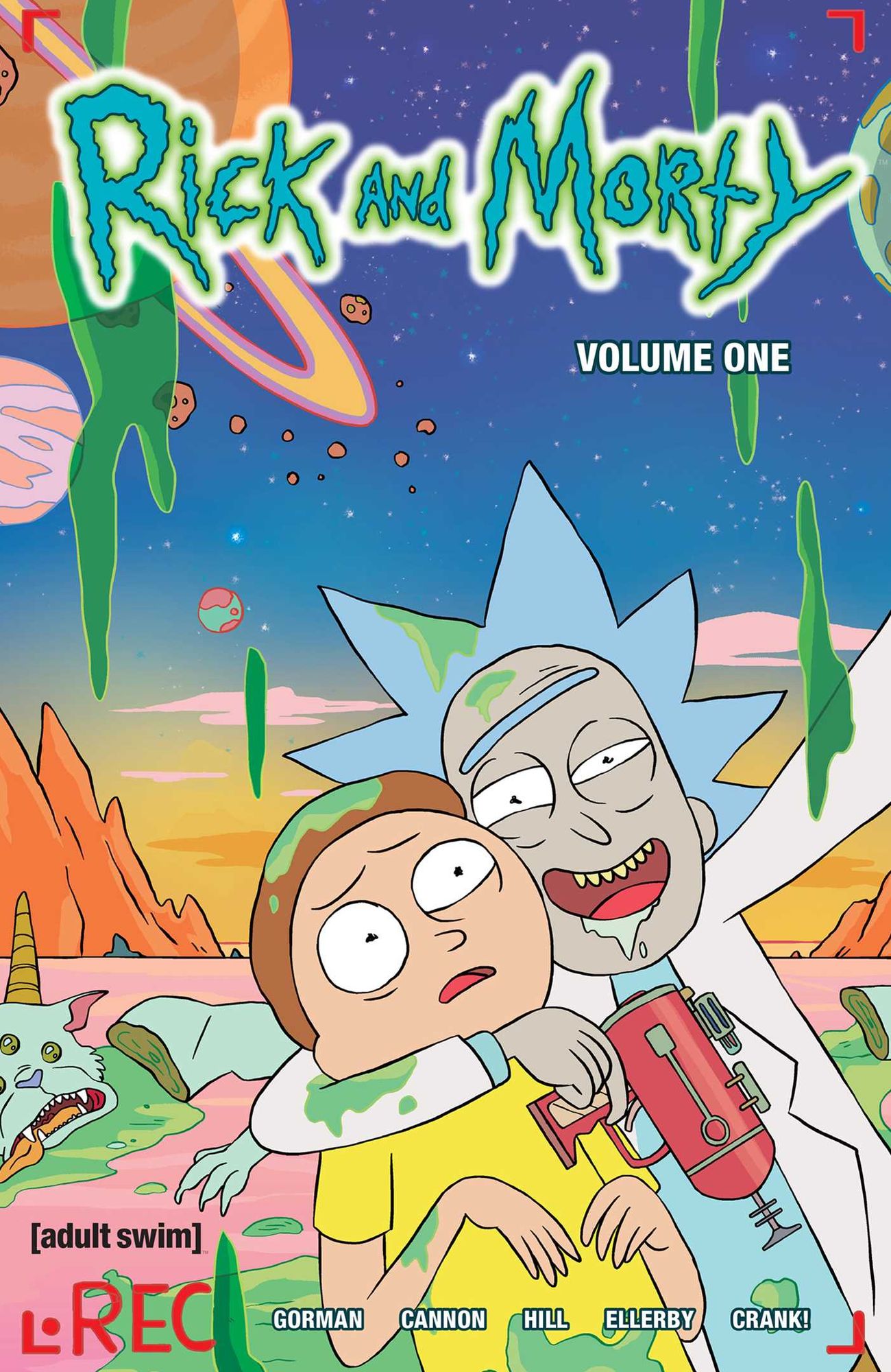 Rick and Morty, Volume 1