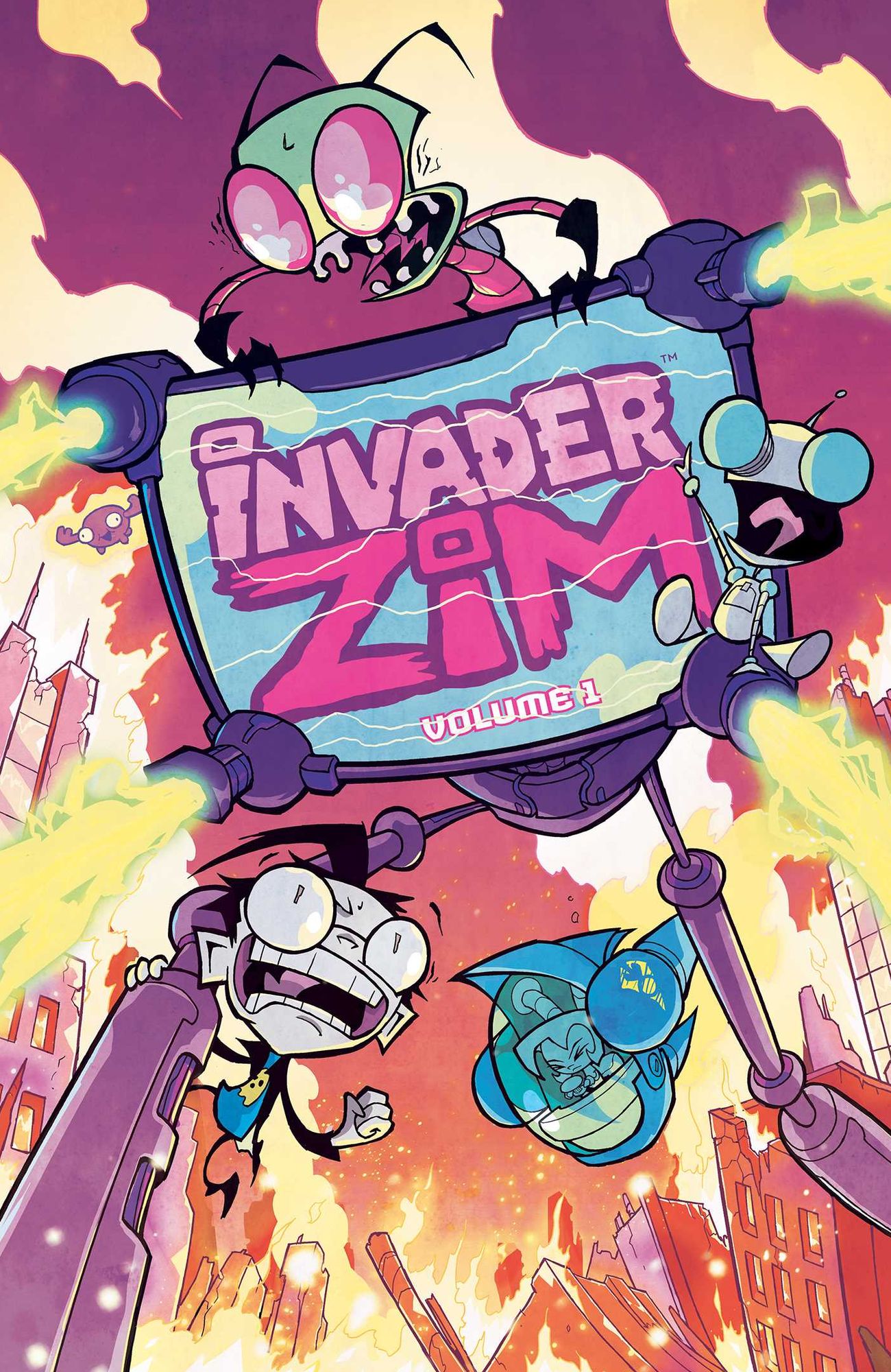 Invader Zim, Volume 1