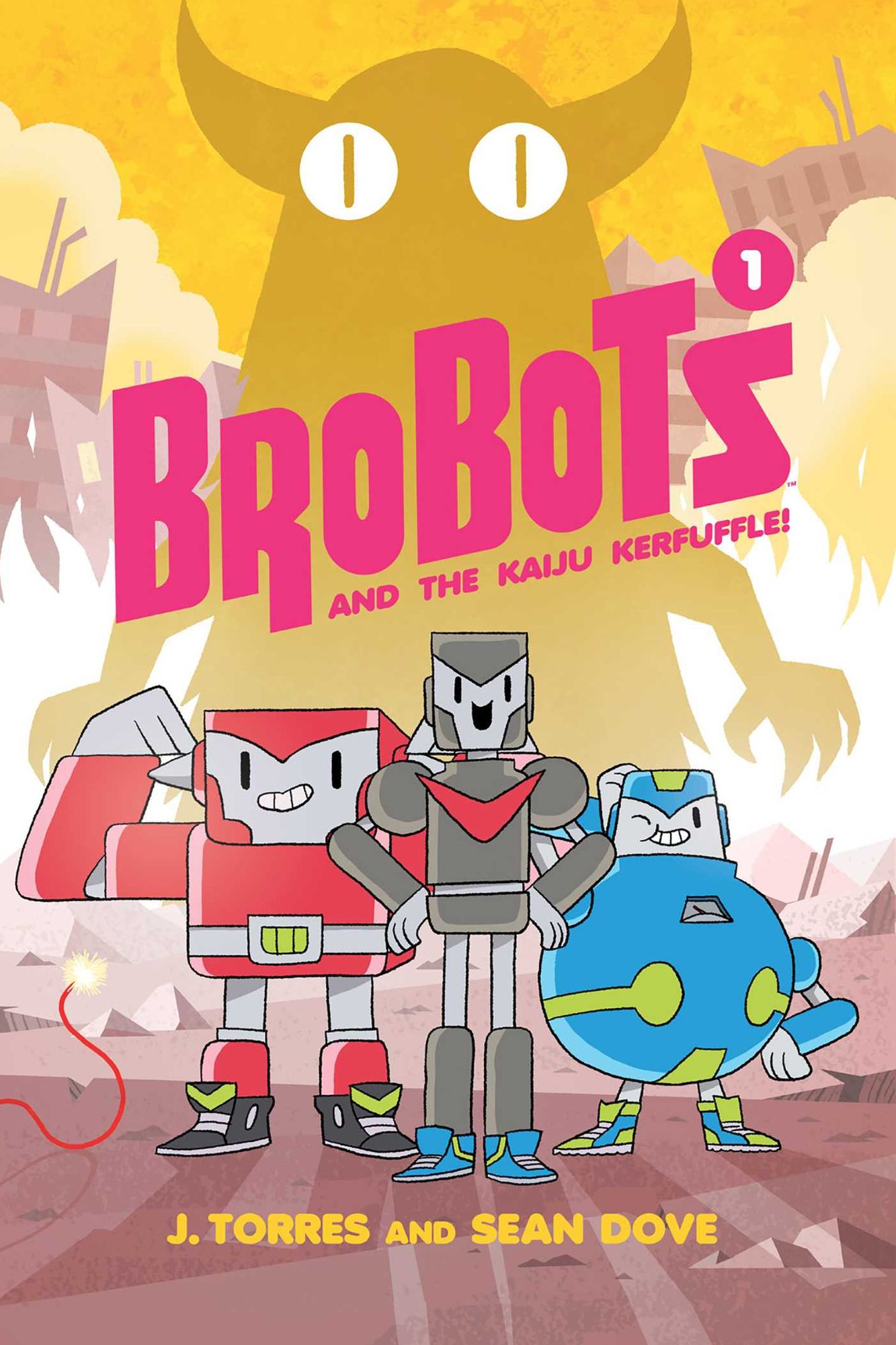 BroBots and the Kaiju Kerfuffle!