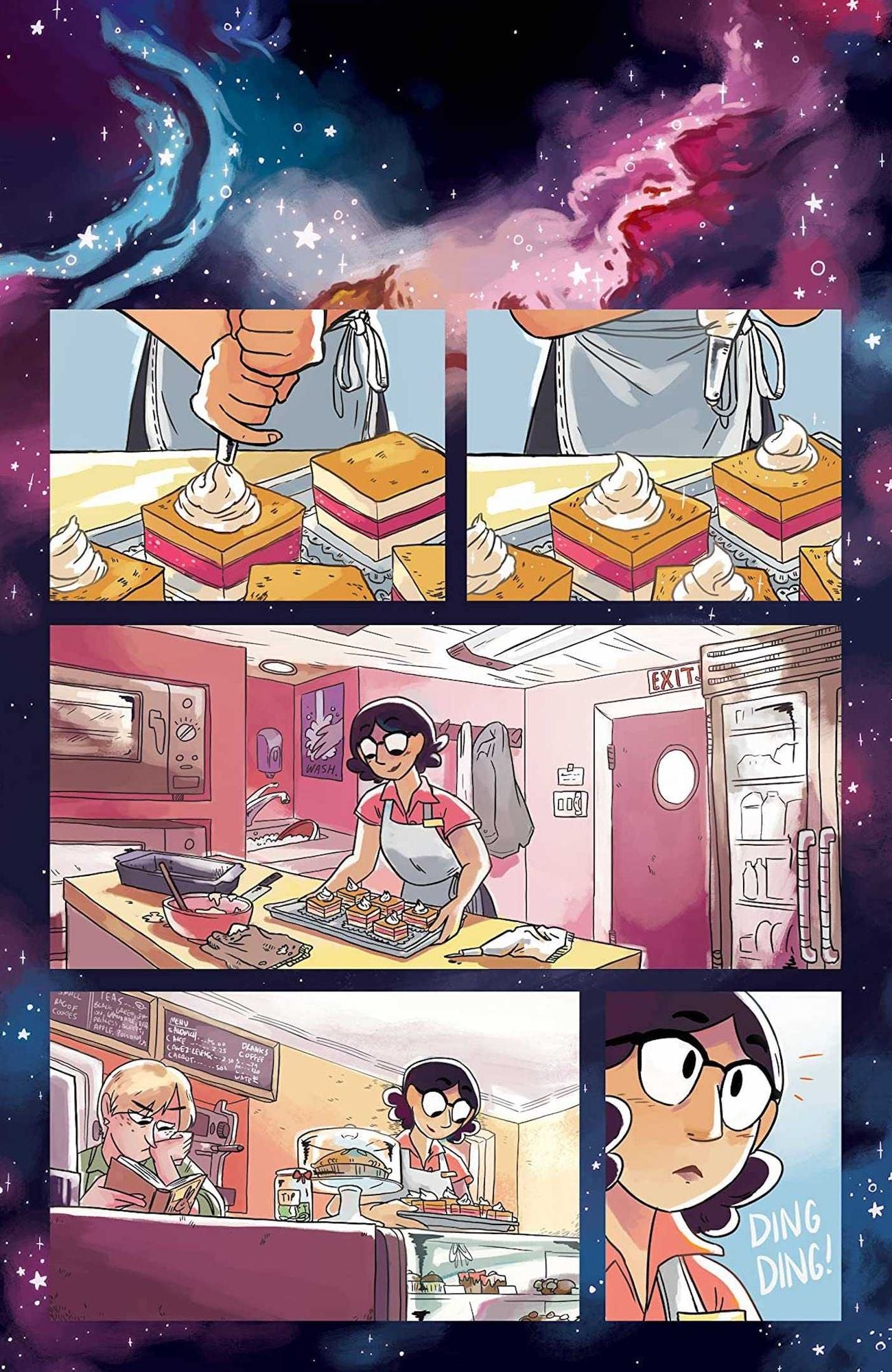 Space Battle Lunchtime, Volume 1: Lights, Camera, Snacktion!