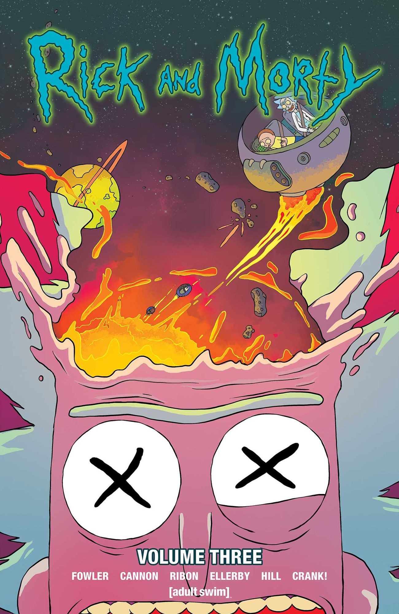 Rick and Morty, Volume 3