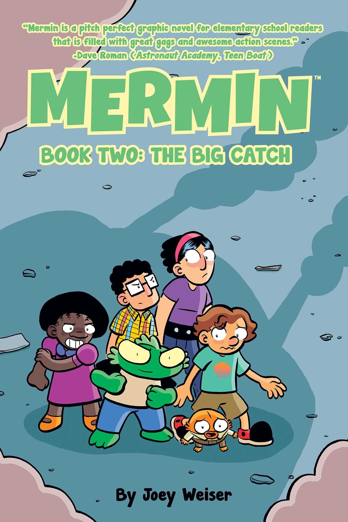 Mermin, Book Two: The Big Catch