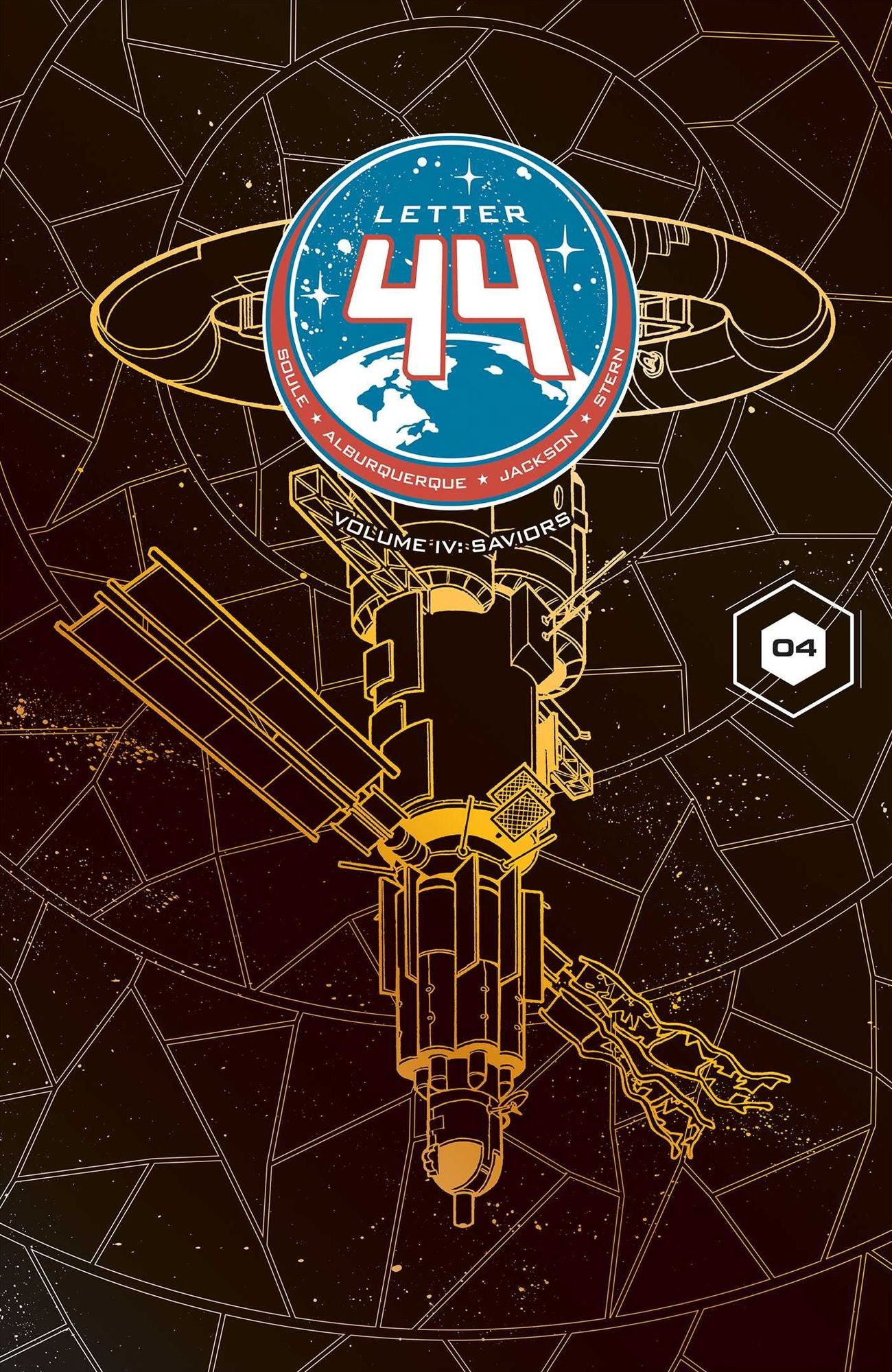 Letter 44, Volume 4: Saviors