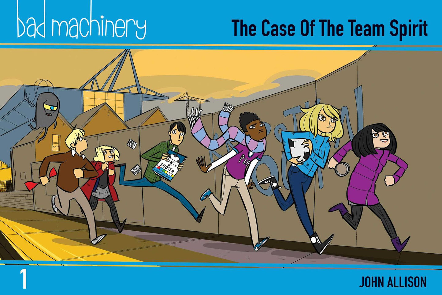 Bad Machinery, Volume 1: The Case of the Team Spirit, Pocket Edition