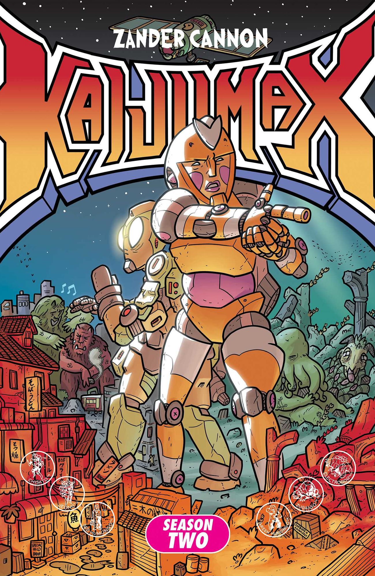 Kaijumax, Season Two: The Seamy Underbelly