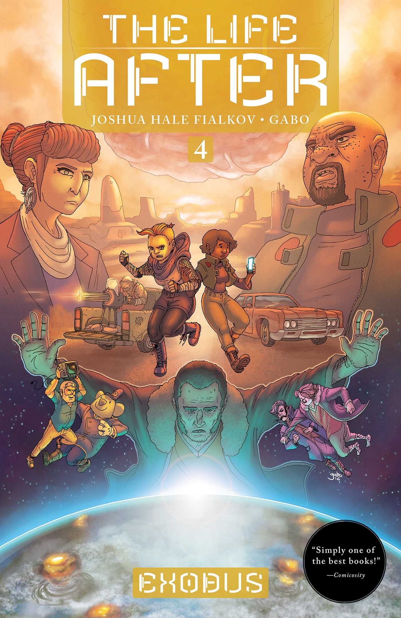 The Life After, Volume 4: Exodus