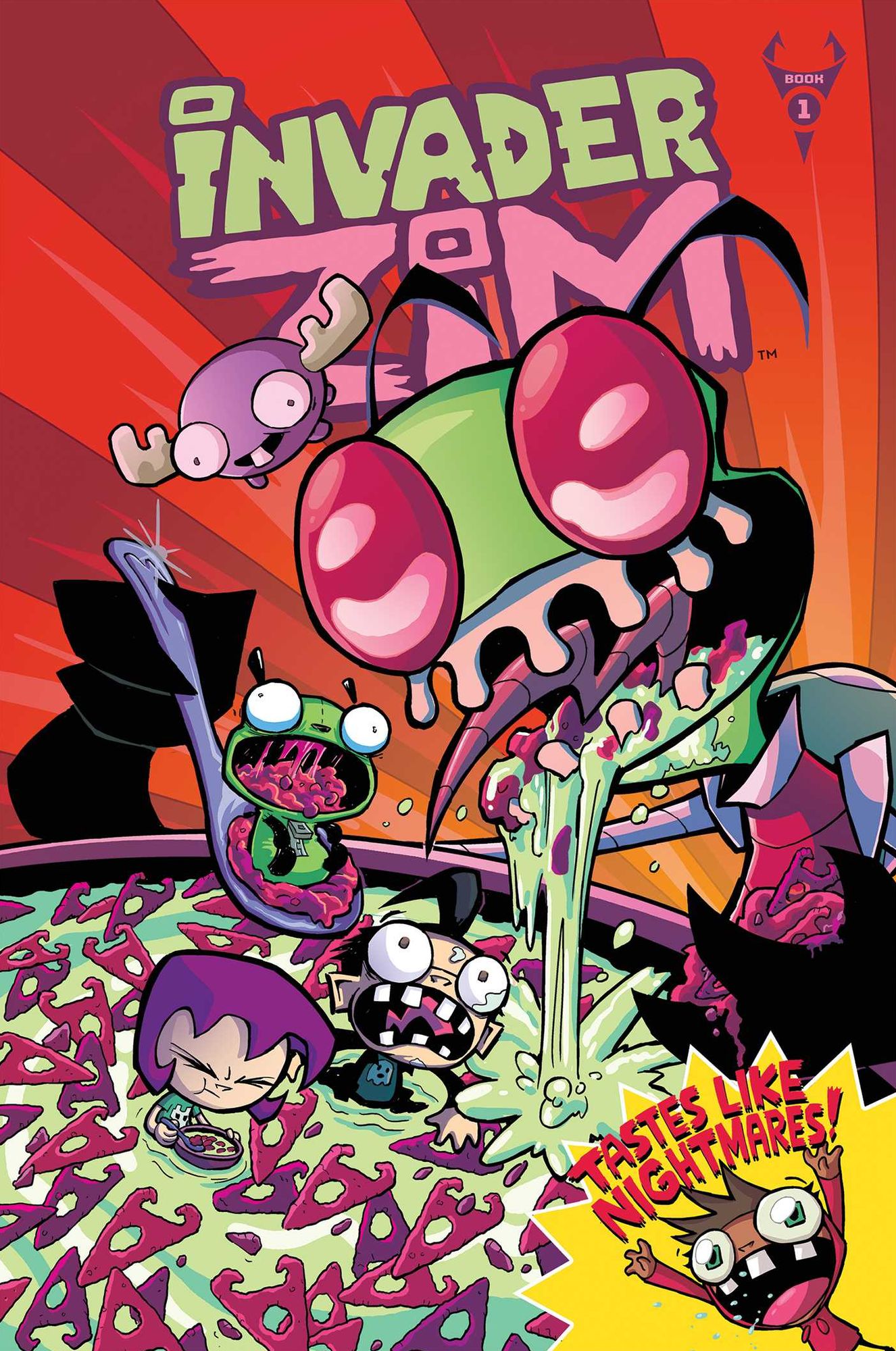 Invader Zim Hardcover, Volume One