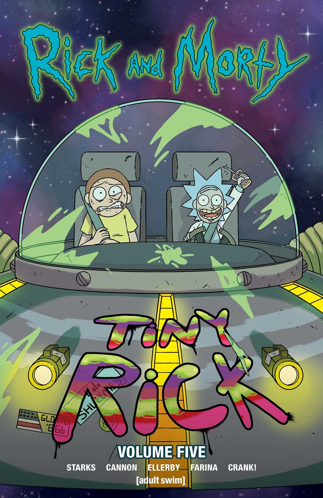 Rick and Morty, Volume 5