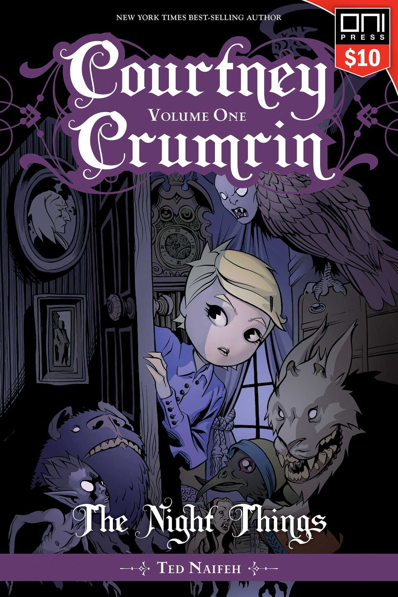 Courtney Crumrin, Volume One: The Night Things - Square One edition