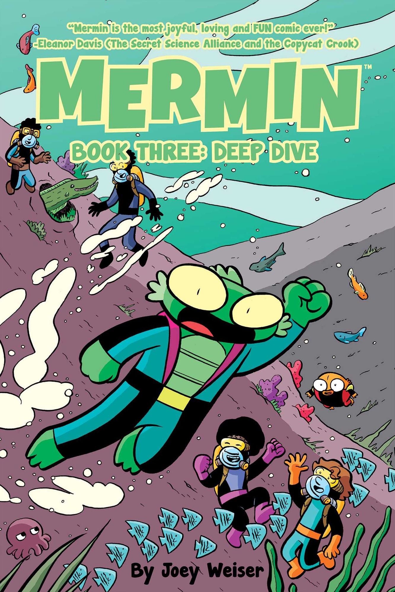 Mermin Book Three: Deep Dive Softcover Edition