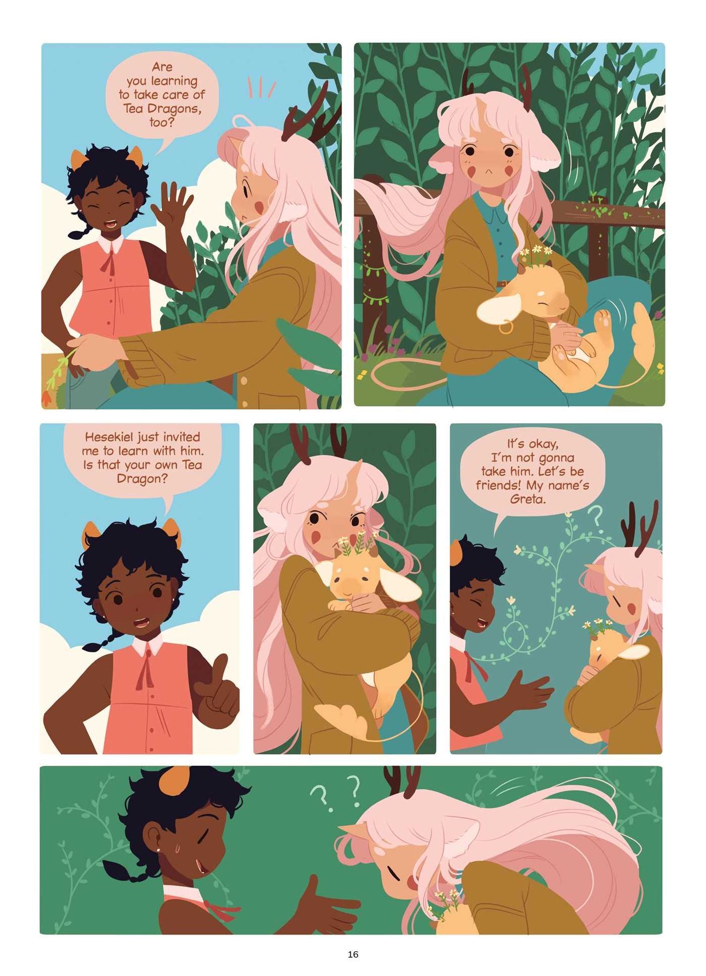 The Tea Dragon Society