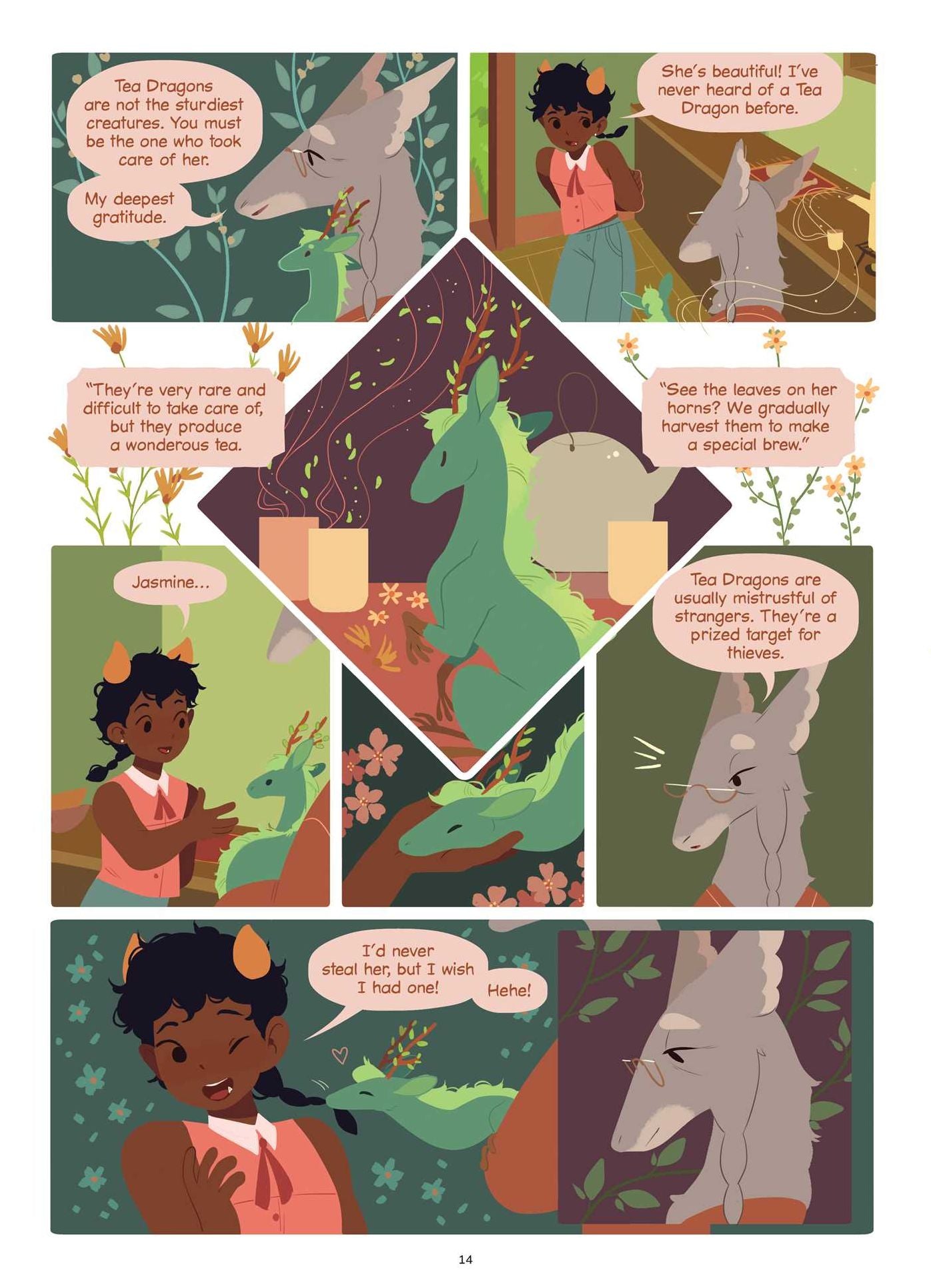 The Tea Dragon Society