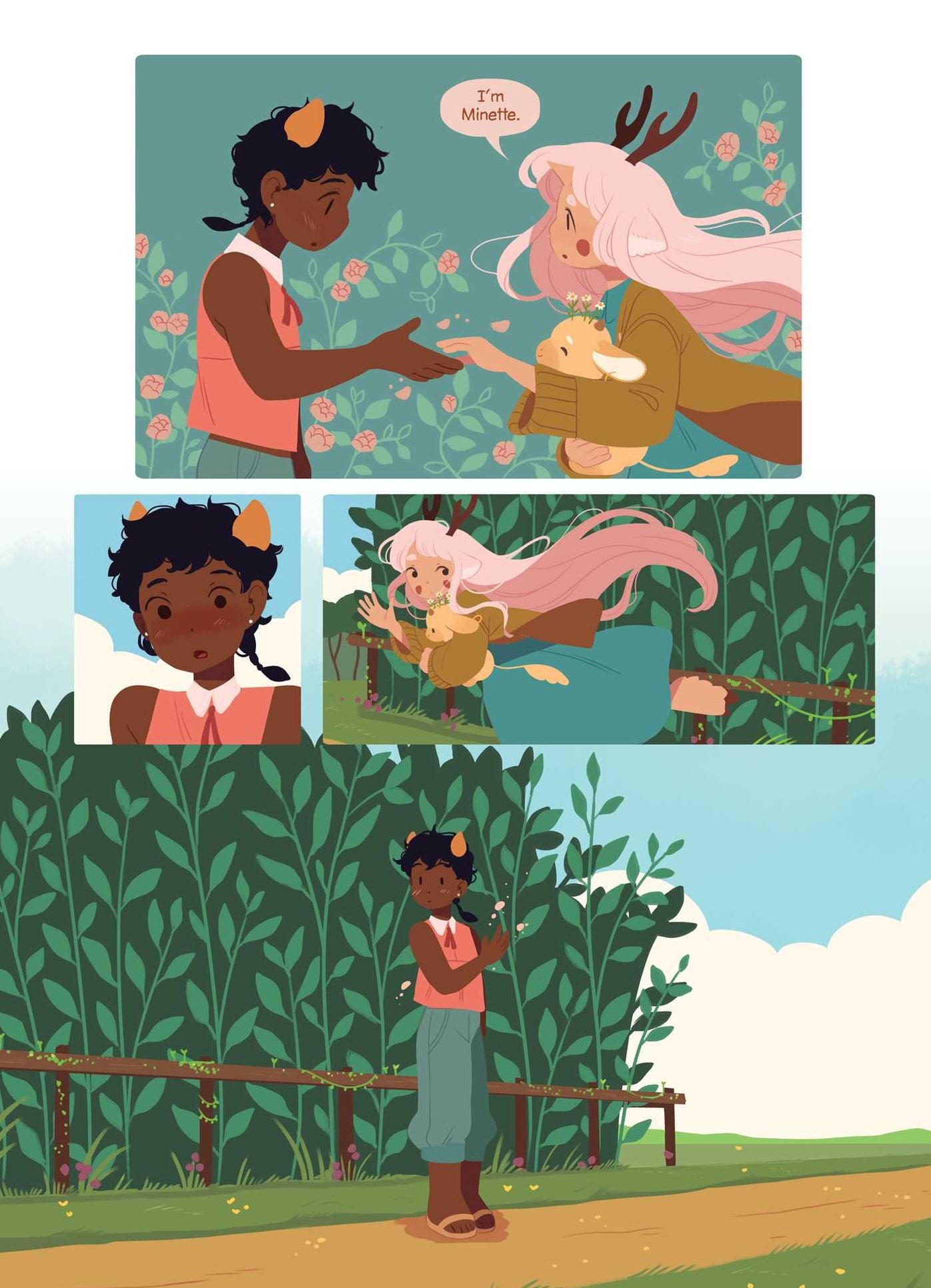 The Tea Dragon Society