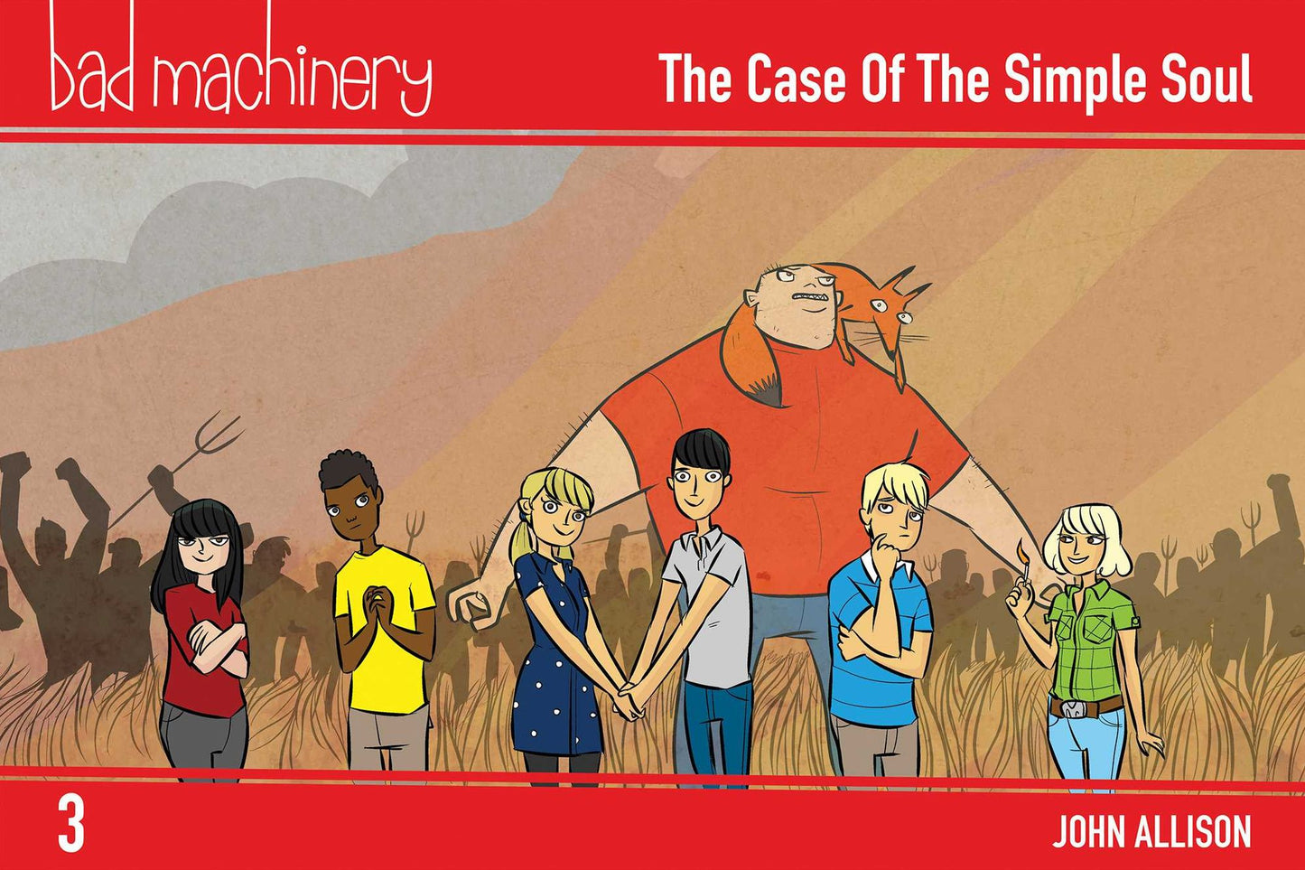 Bad Machinery, Volume 3: The Case of the Simple Soul, Pocket Edition