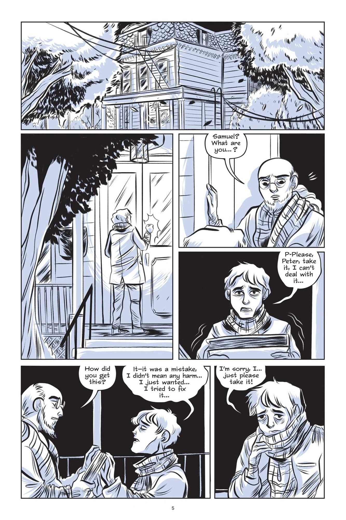 The Altered History of Willow Sparks