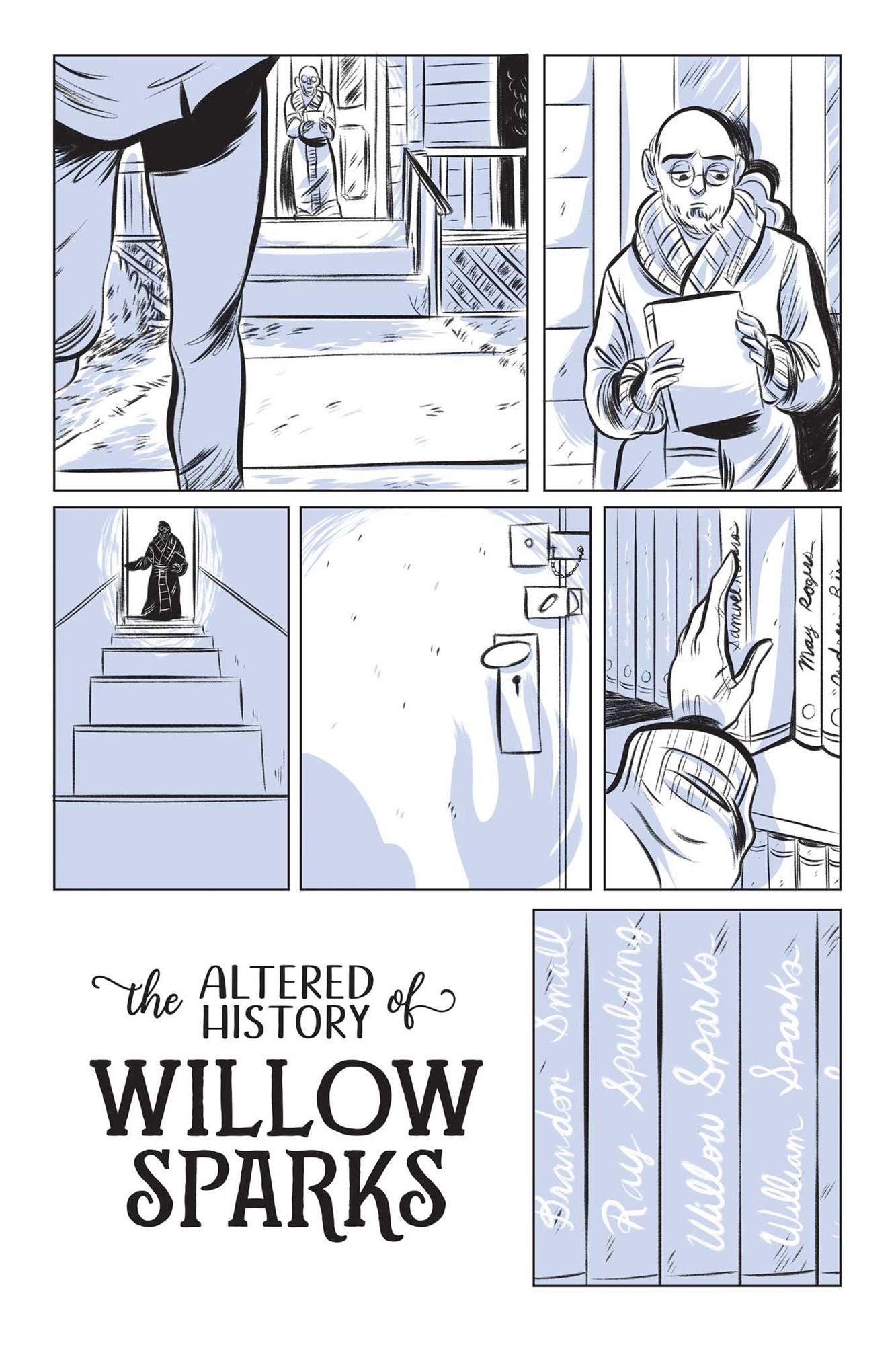 The Altered History of Willow Sparks