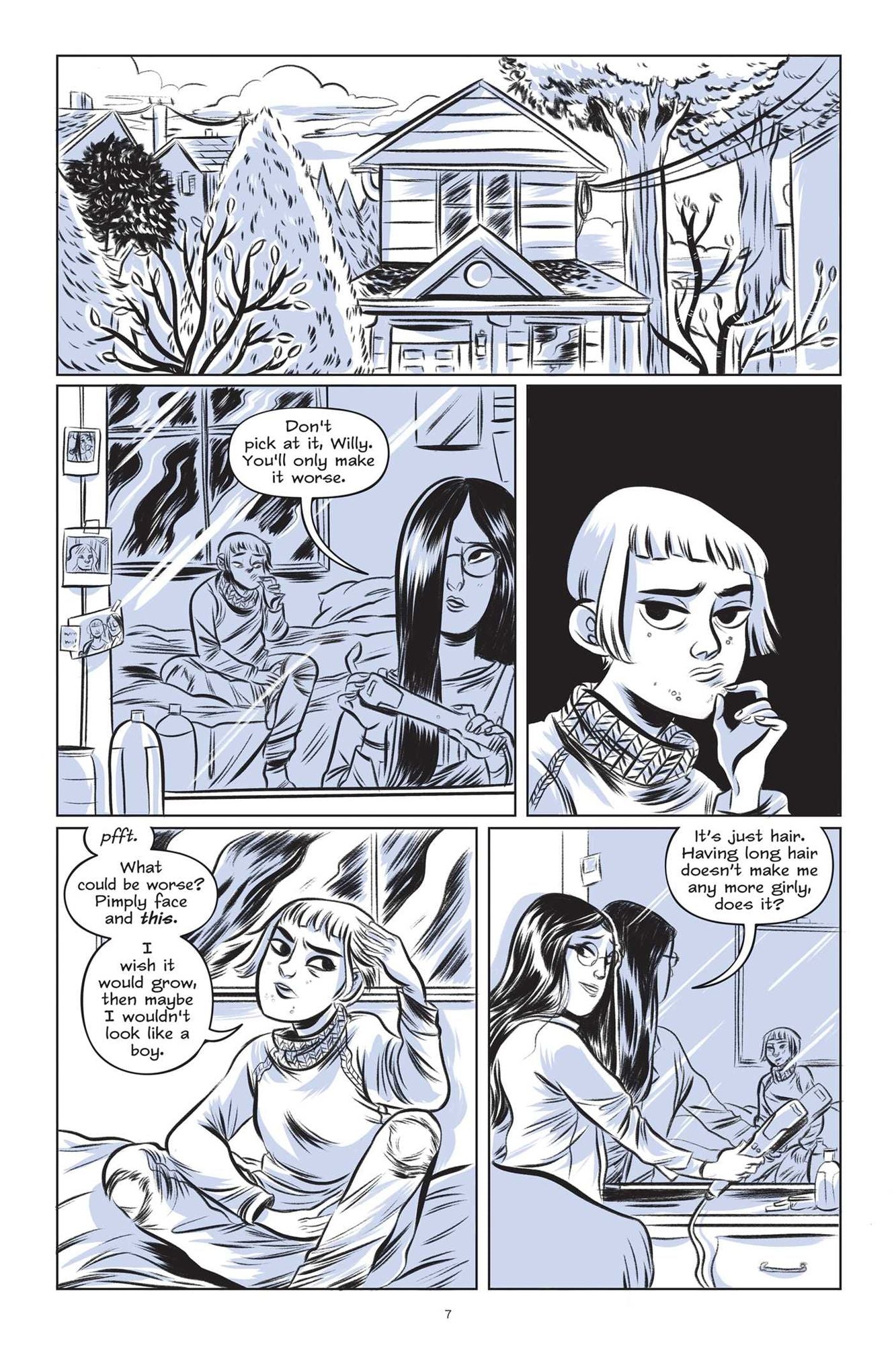 The Altered History of Willow Sparks