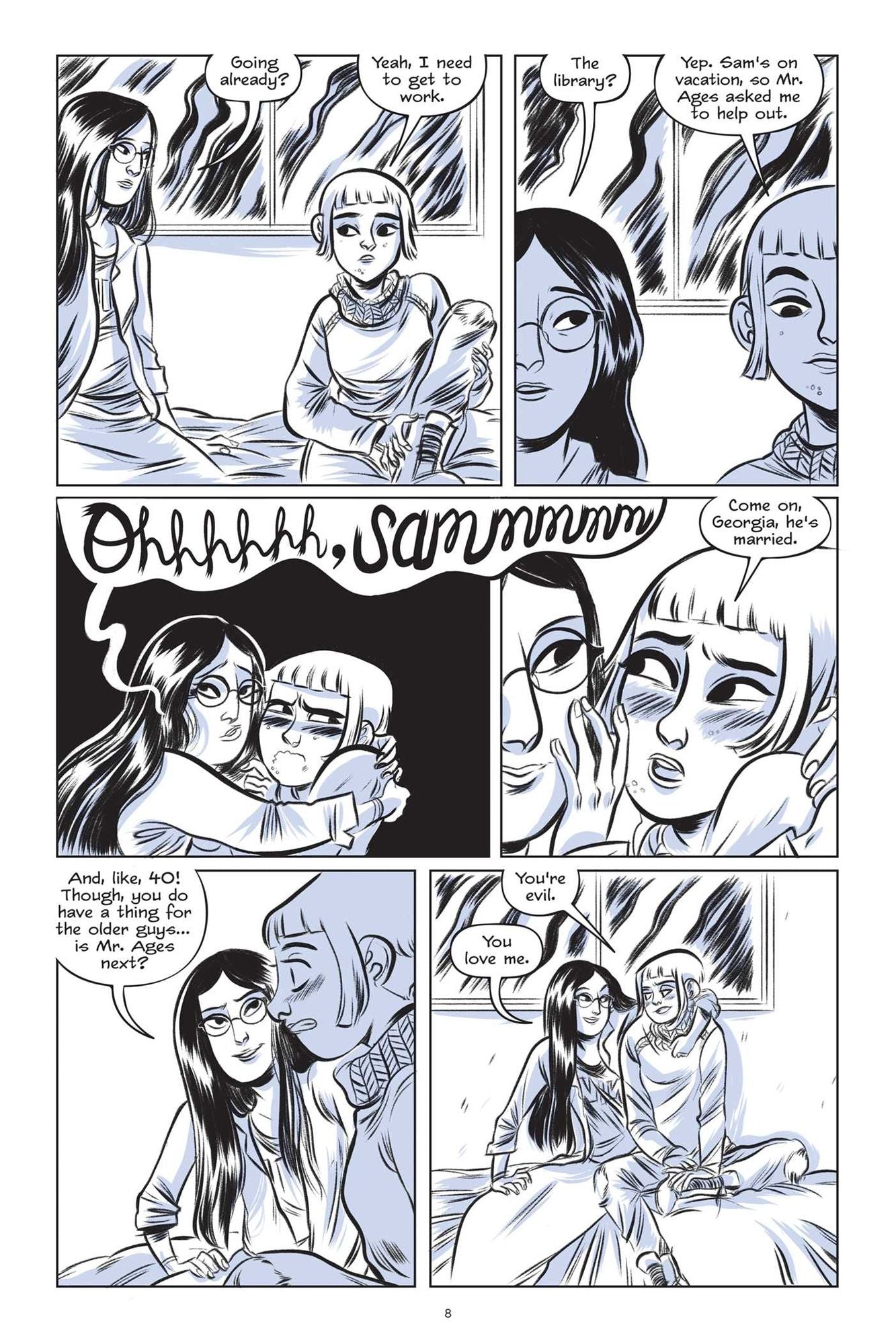 The Altered History of Willow Sparks