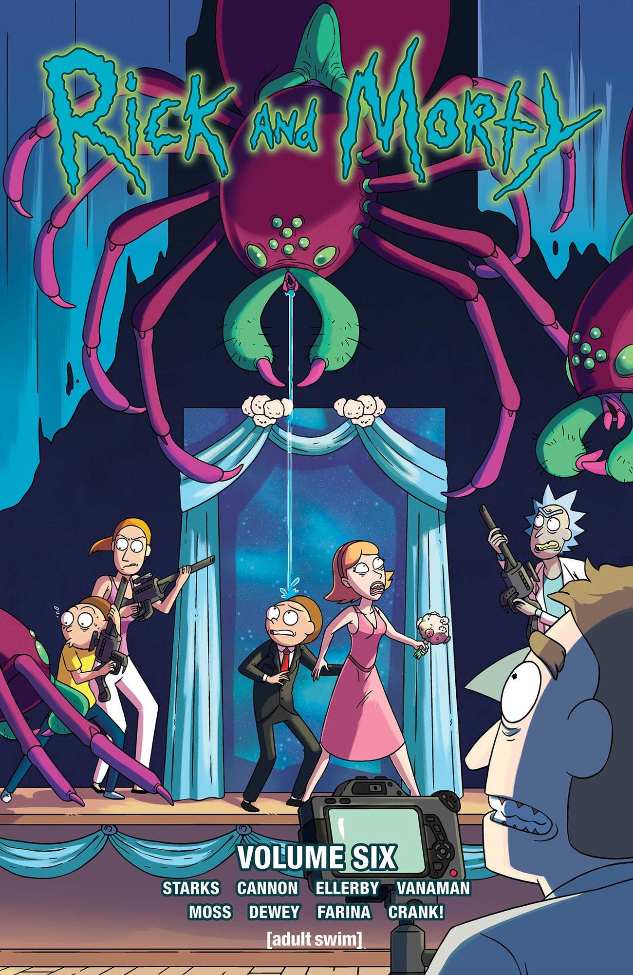 Rick and Morty, Volume 6