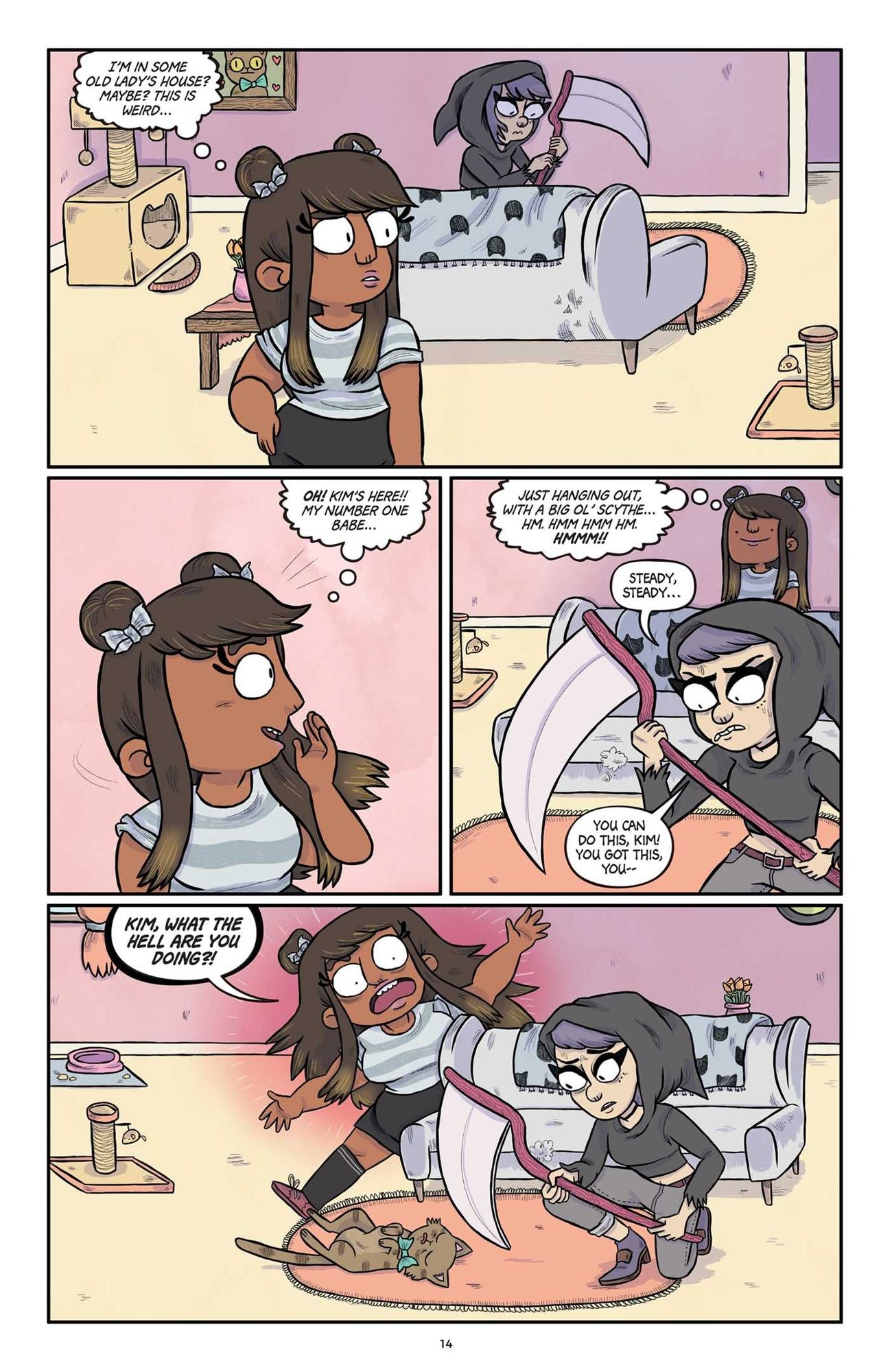 Kim Reaper Vol. 1: Grim Beginnings
