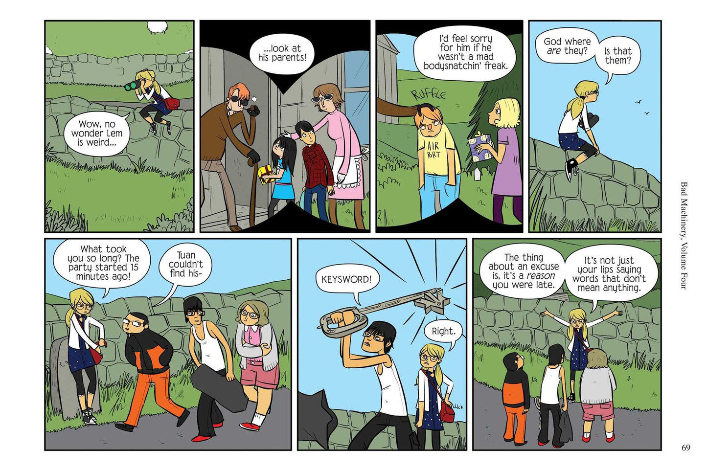 Bad Machinery Vol. 4: The Case of the Lonely One, Pocket Edition