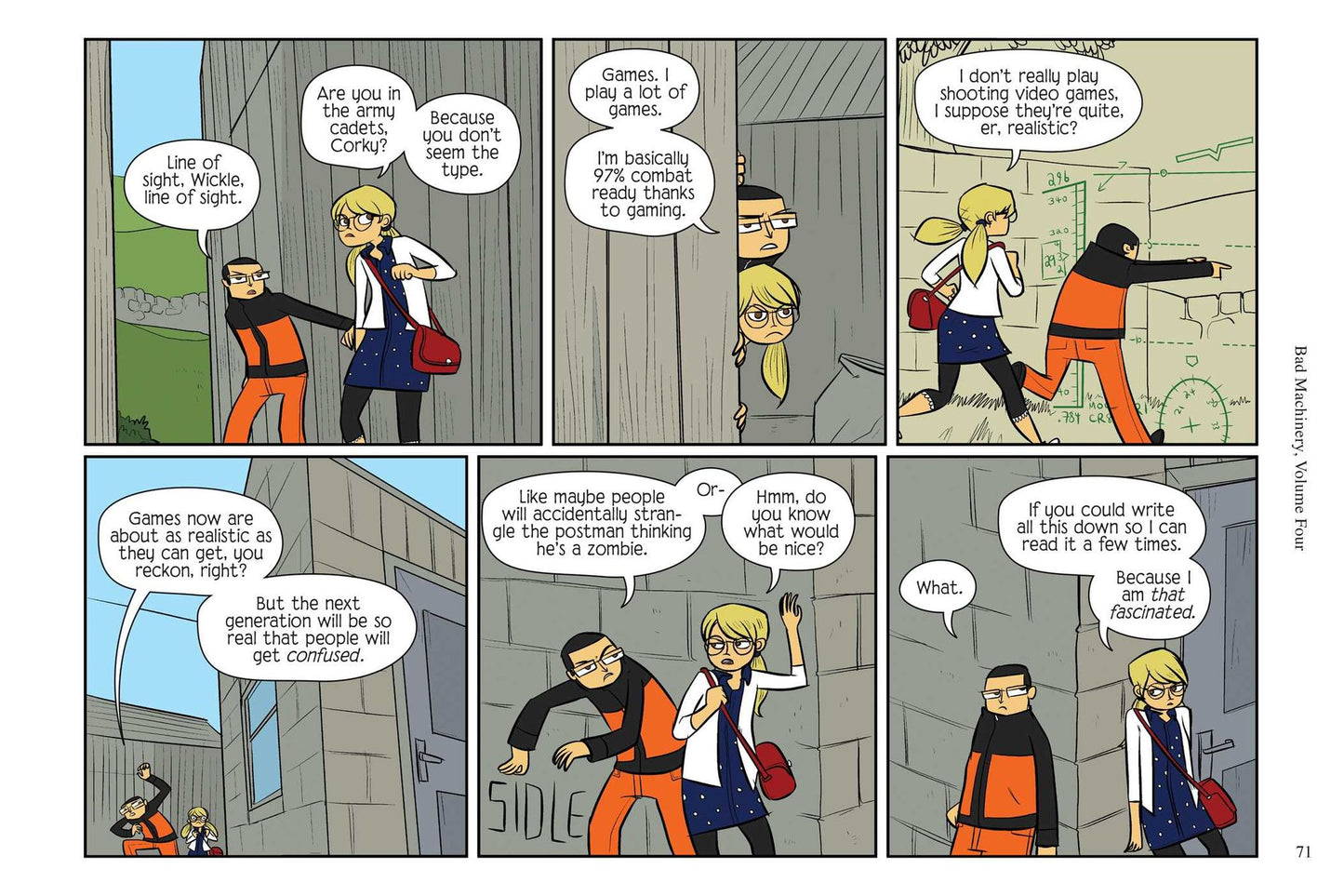 Bad Machinery Vol. 4: The Case of the Lonely One, Pocket Edition