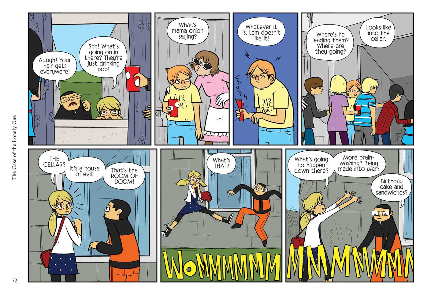 Bad Machinery Vol. 4: The Case of the Lonely One, Pocket Edition