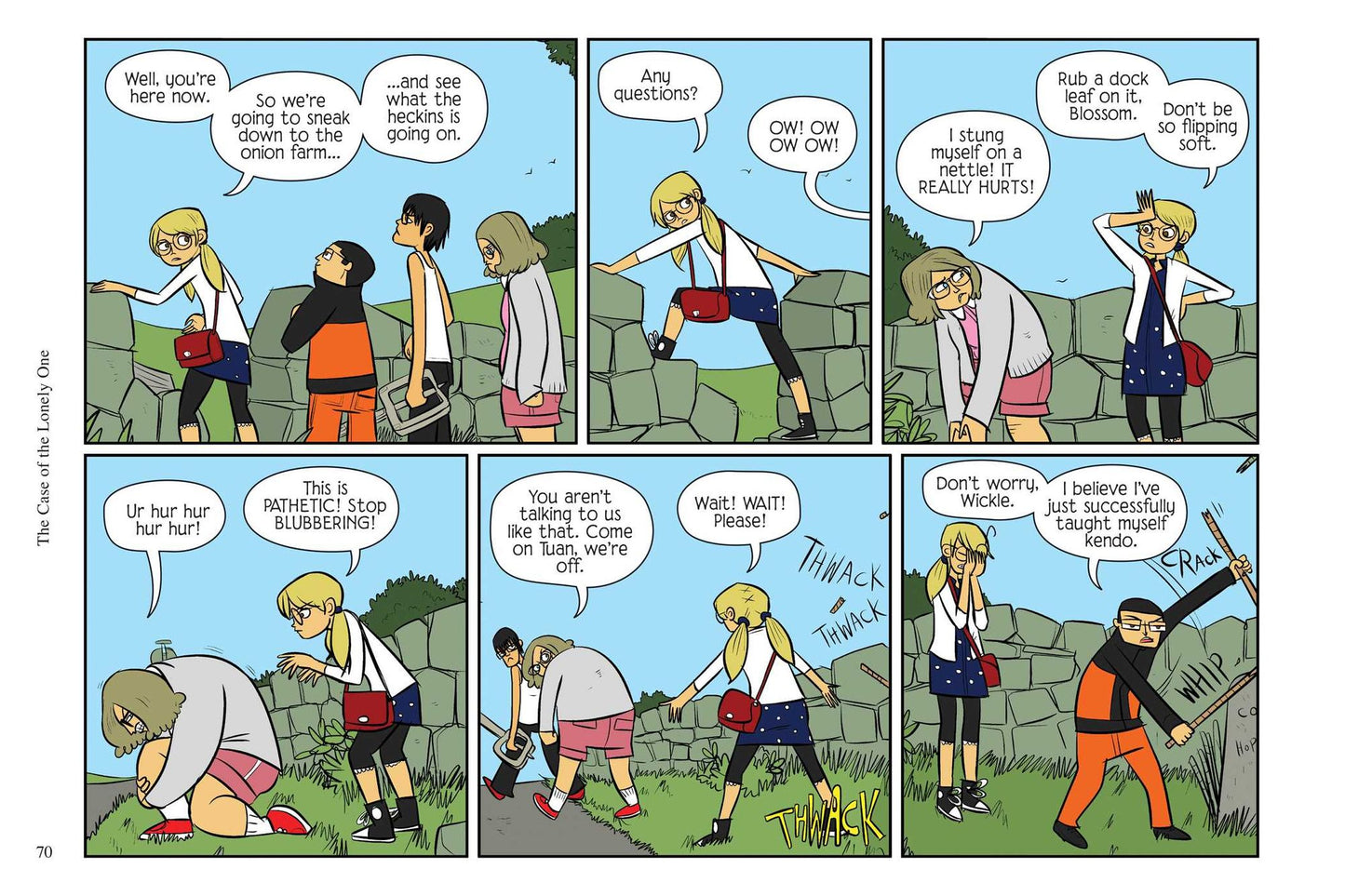 Bad Machinery Vol. 4: The Case of the Lonely One, Pocket Edition