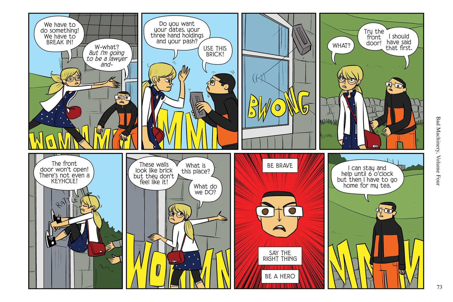 Bad Machinery Vol. 4: The Case of the Lonely One, Pocket Edition