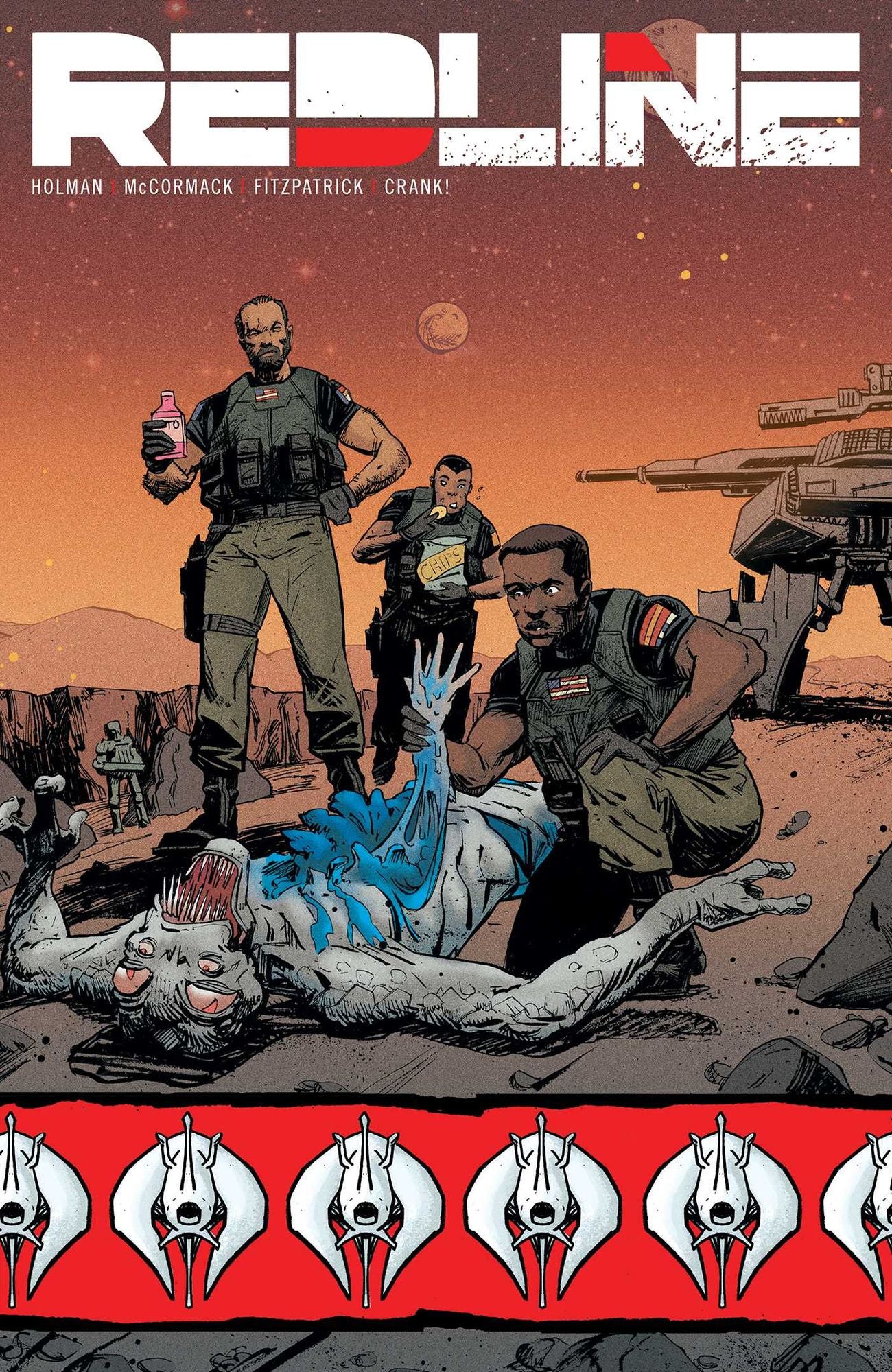 Redline, Volume One