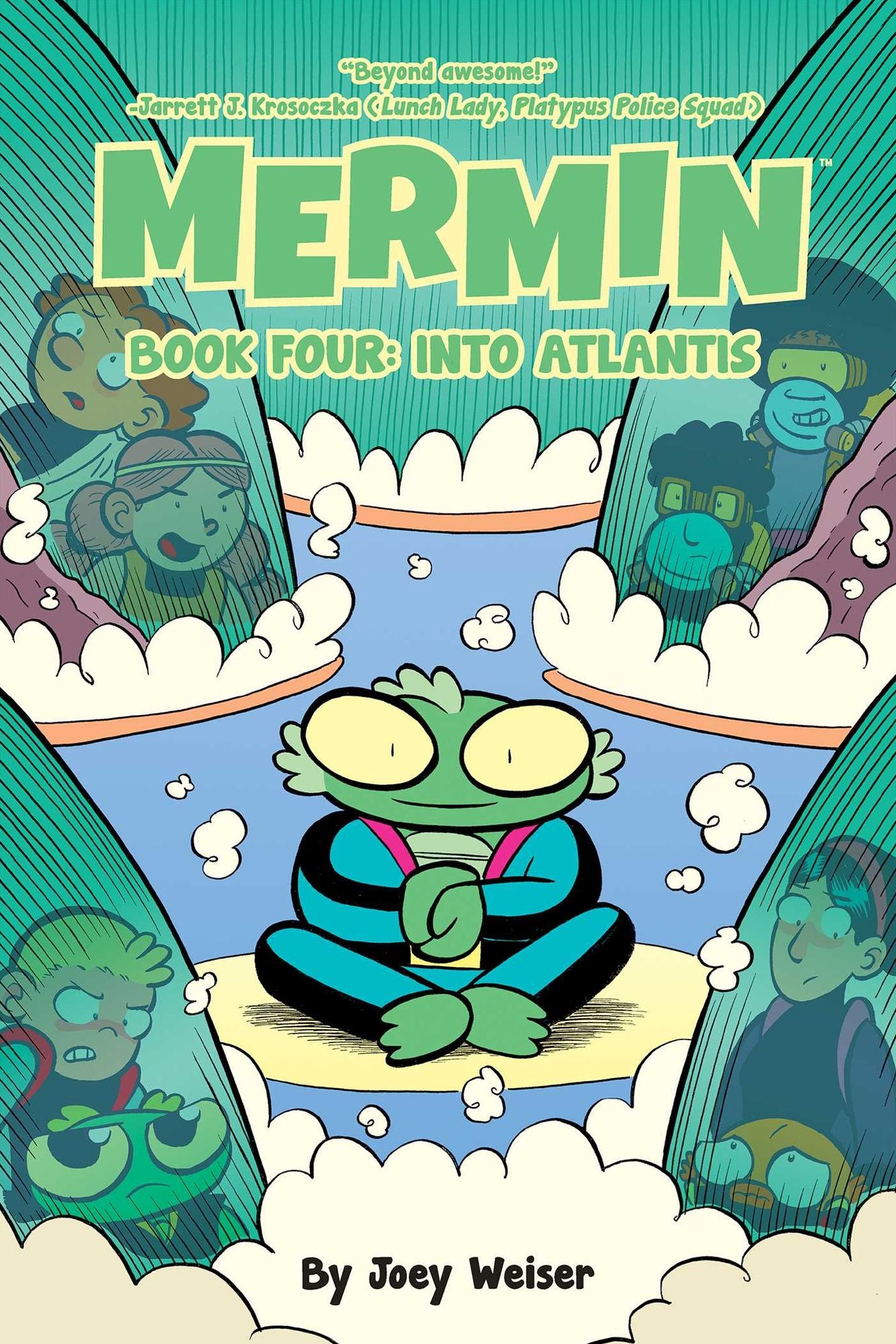 Mermin, Book Four: Into Atlantis Softcover Edition