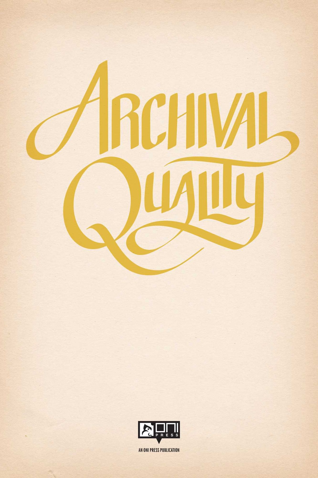 Archival Quality