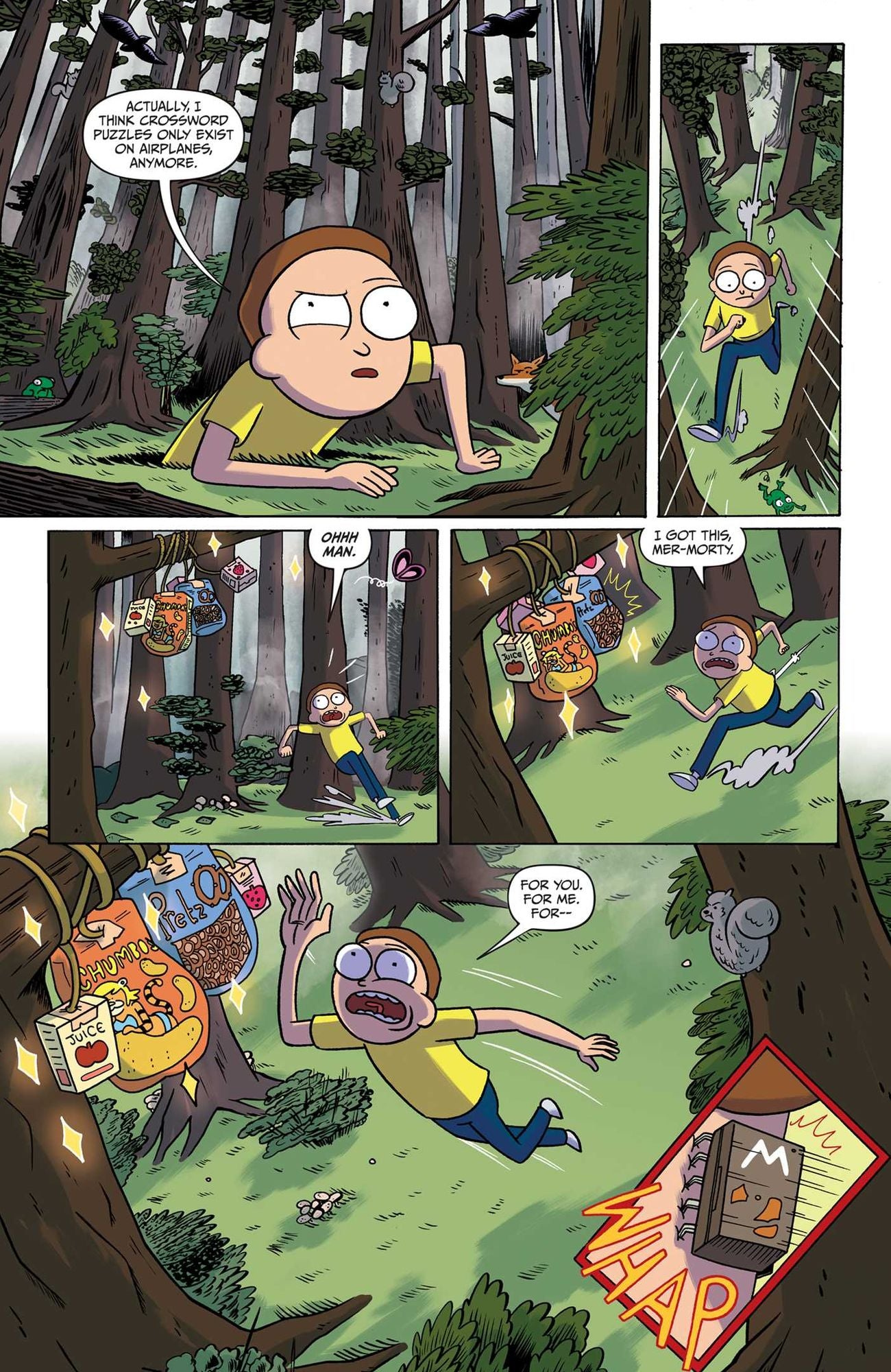 Rick and Morty: Pocket Like You Stole It