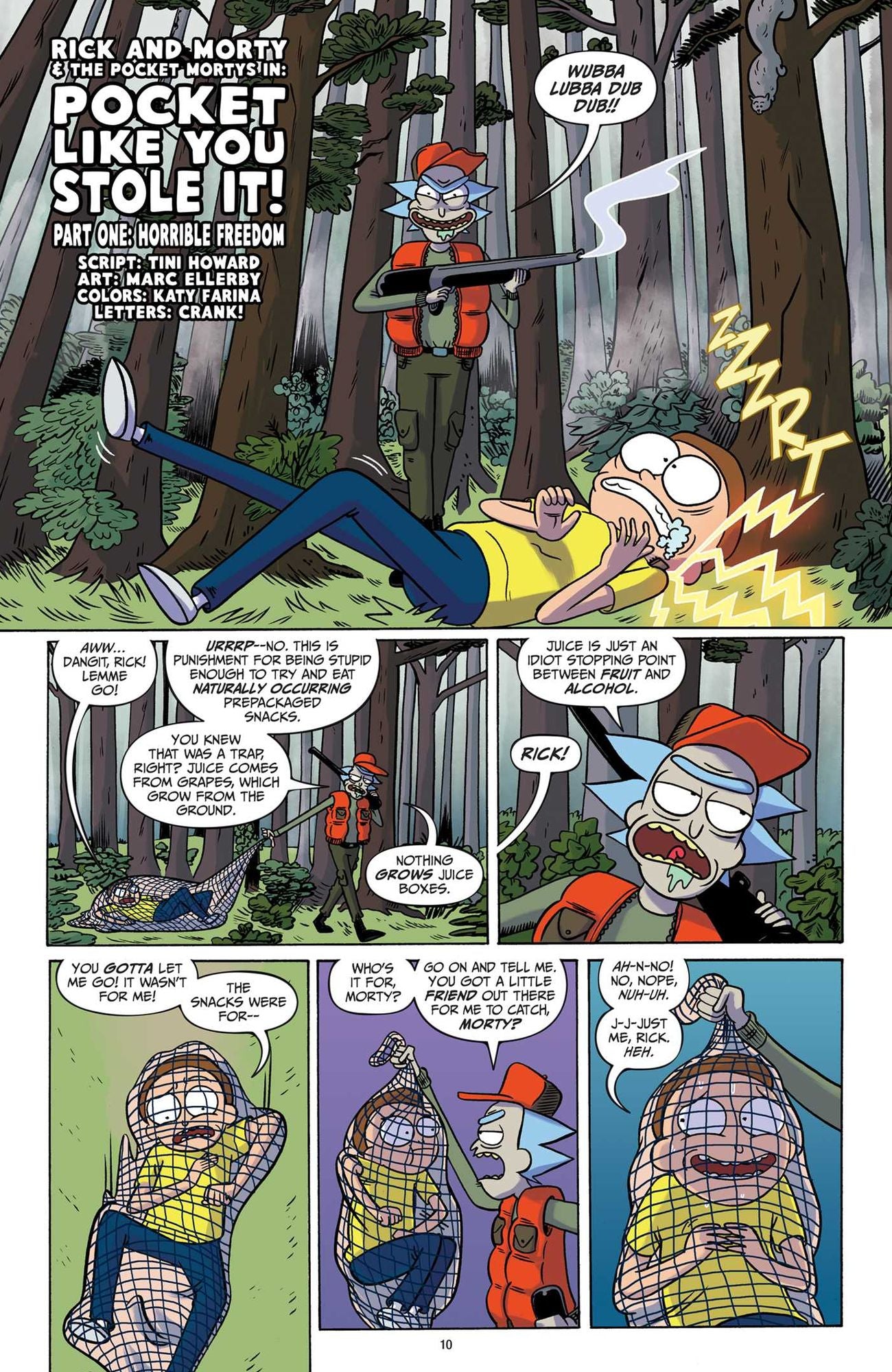 Rick and Morty: Pocket Like You Stole It