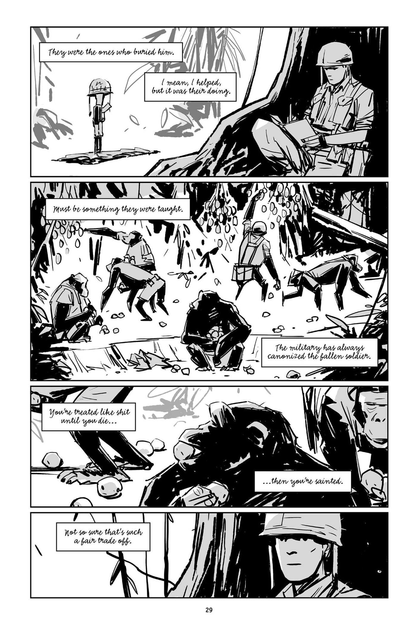 Guerillas, Volume 4