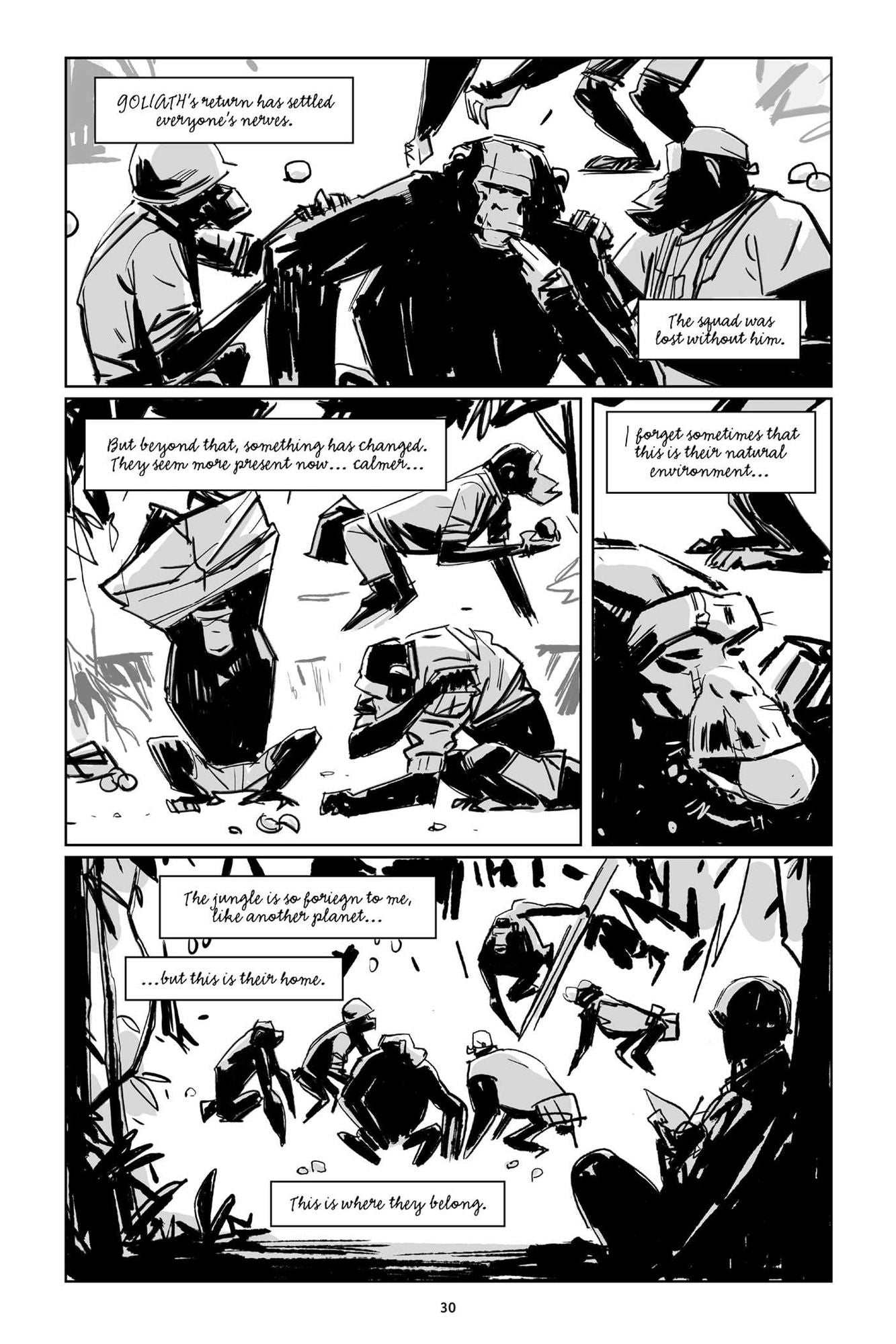 Guerillas, Volume 4