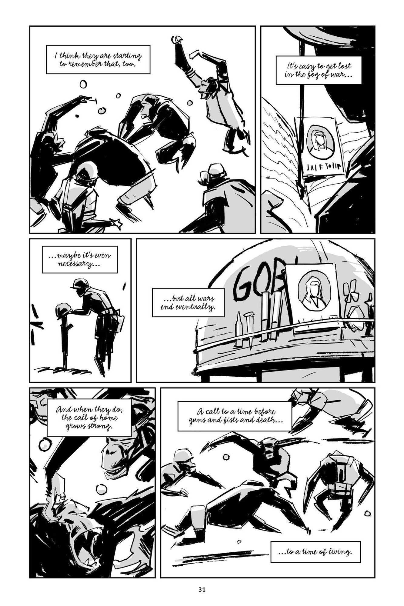 Guerillas, Volume 4