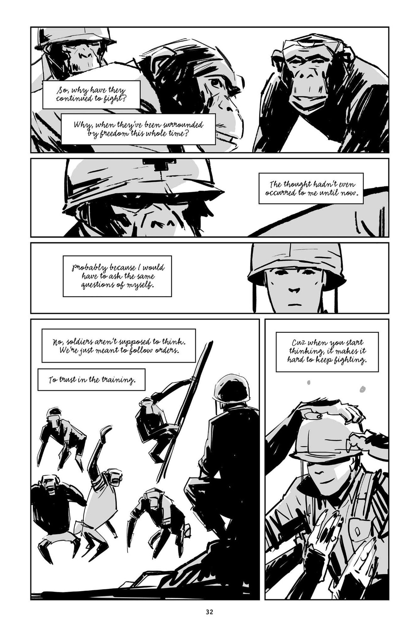 Guerillas, Volume 4